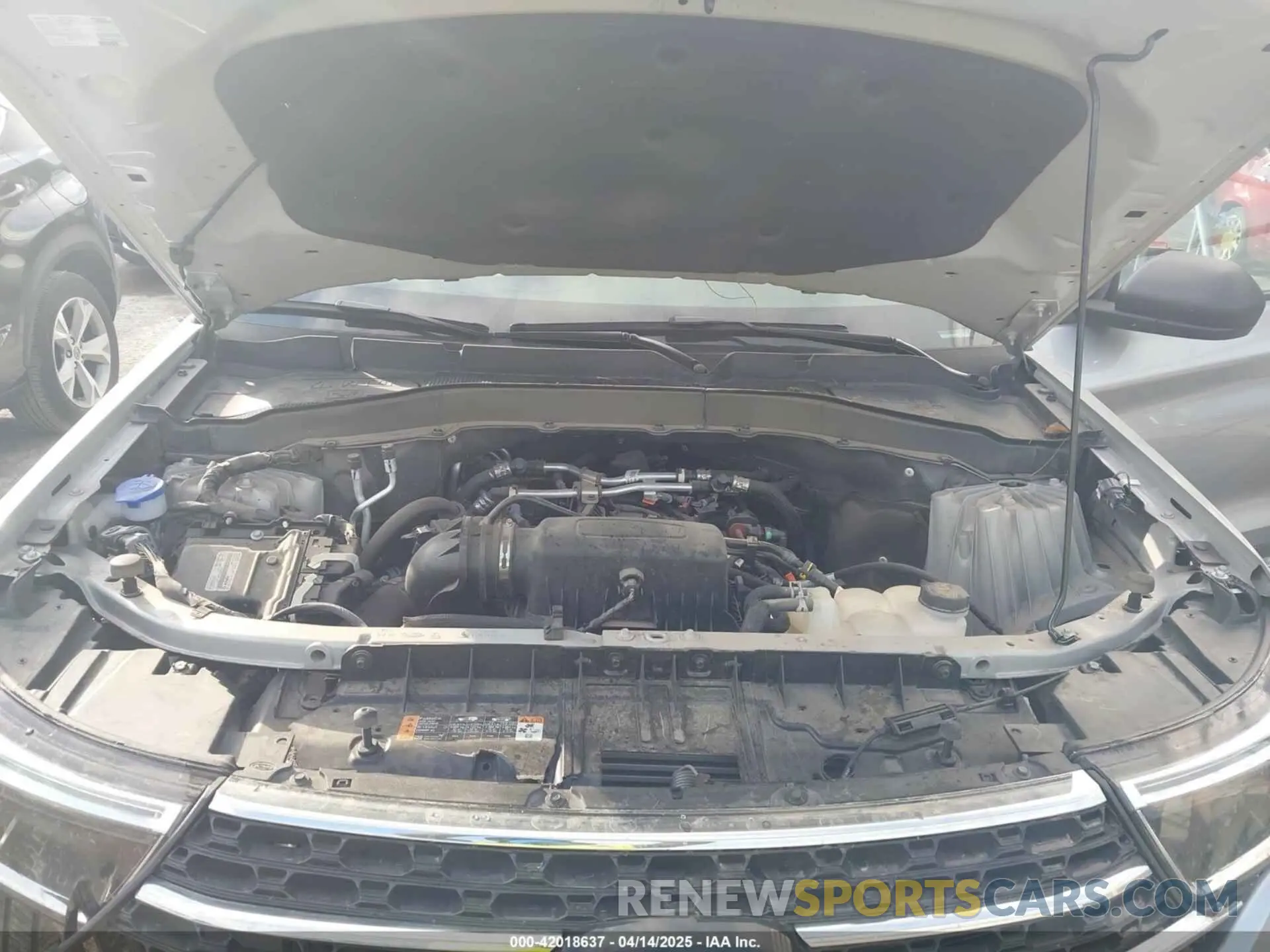 10 Photograph of a damaged car 1FMSK7DH3PGC39101 FORD EXPLORER 2023