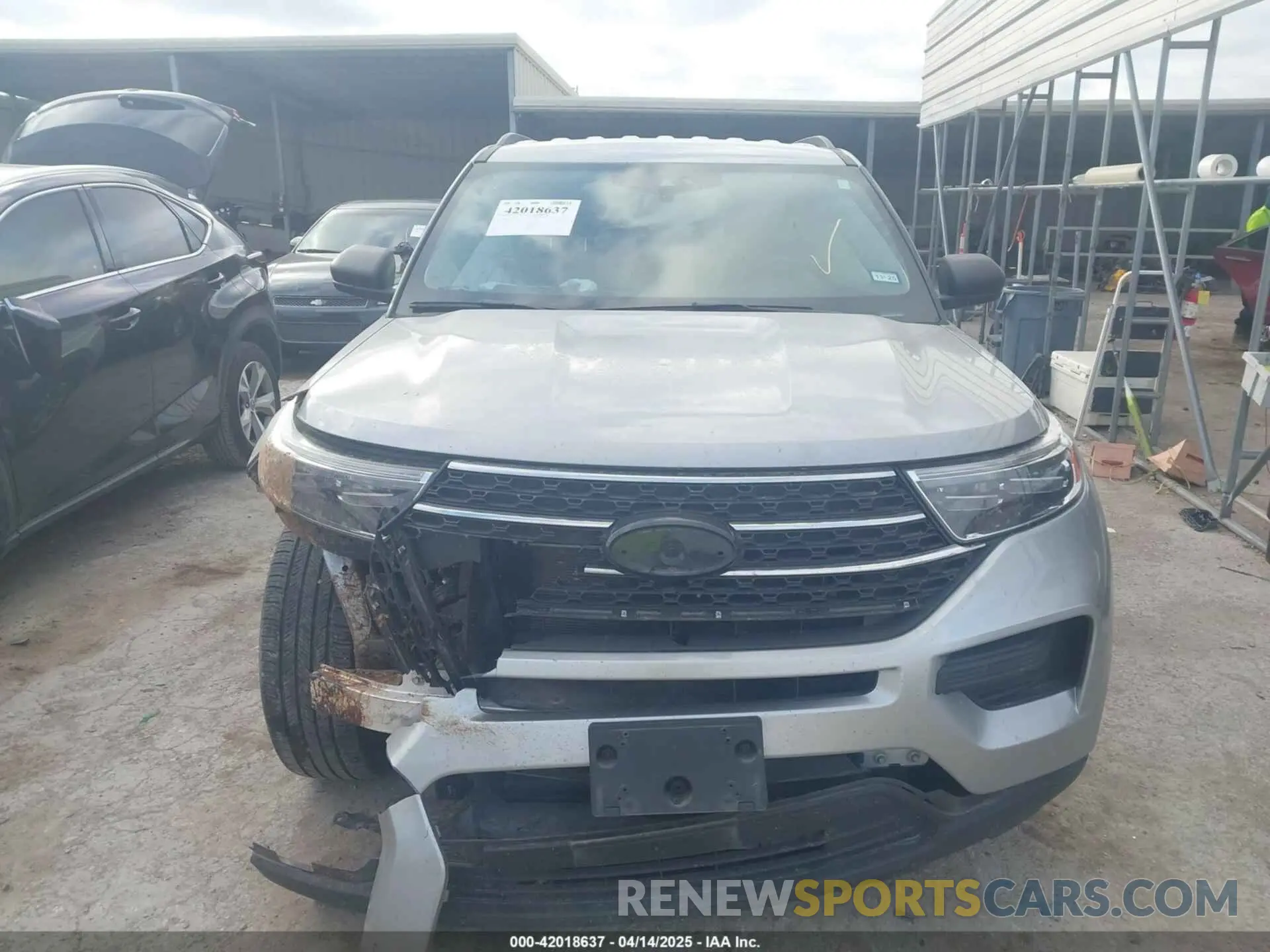 12 Photograph of a damaged car 1FMSK7DH3PGC39101 FORD EXPLORER 2023