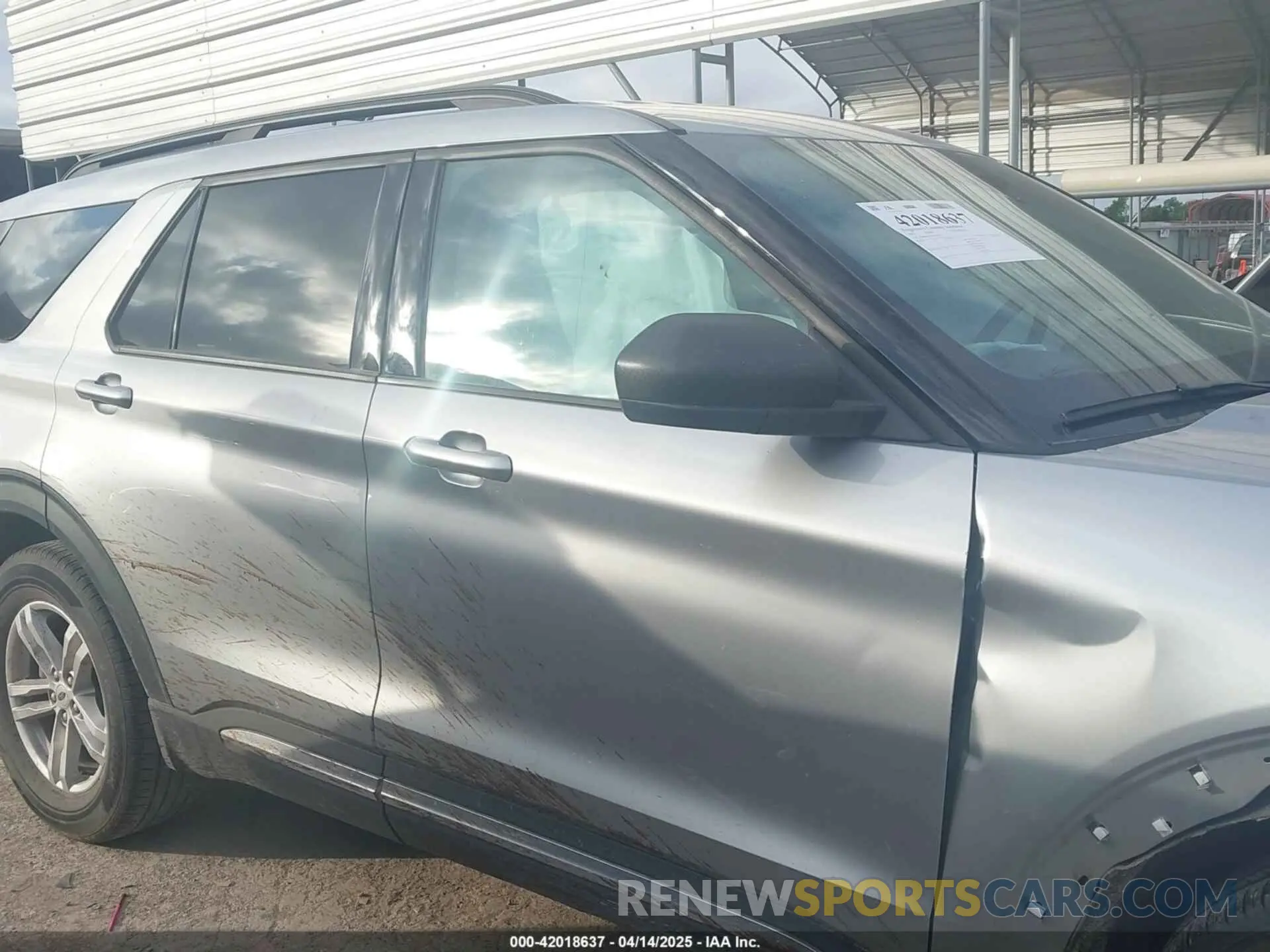 13 Photograph of a damaged car 1FMSK7DH3PGC39101 FORD EXPLORER 2023