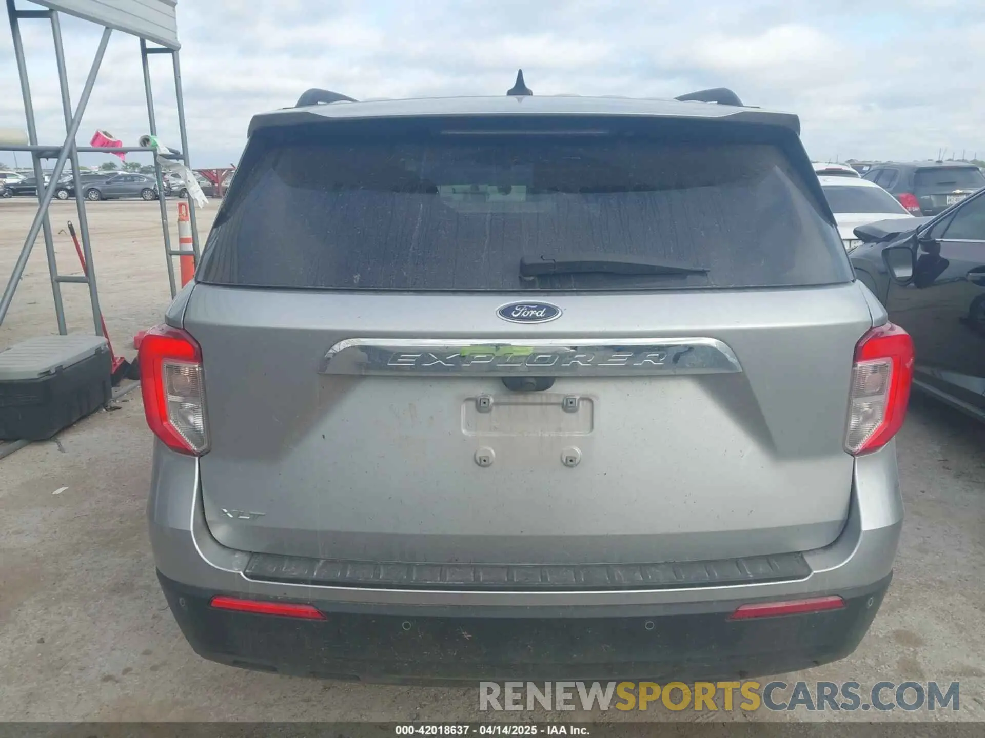 16 Photograph of a damaged car 1FMSK7DH3PGC39101 FORD EXPLORER 2023