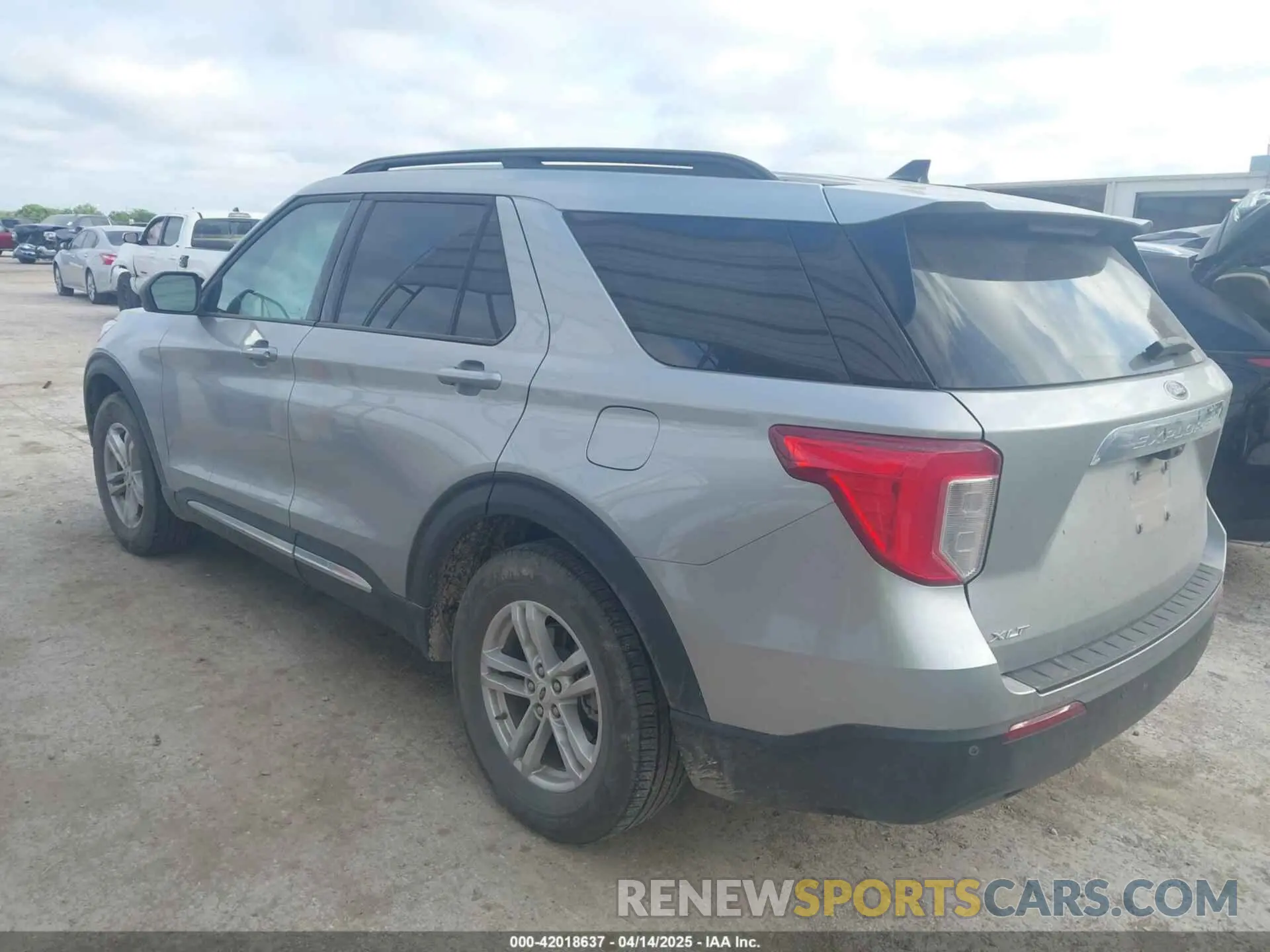 3 Photograph of a damaged car 1FMSK7DH3PGC39101 FORD EXPLORER 2023