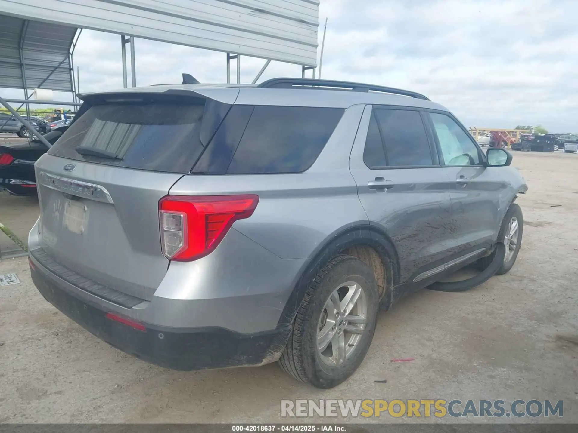 4 Photograph of a damaged car 1FMSK7DH3PGC39101 FORD EXPLORER 2023