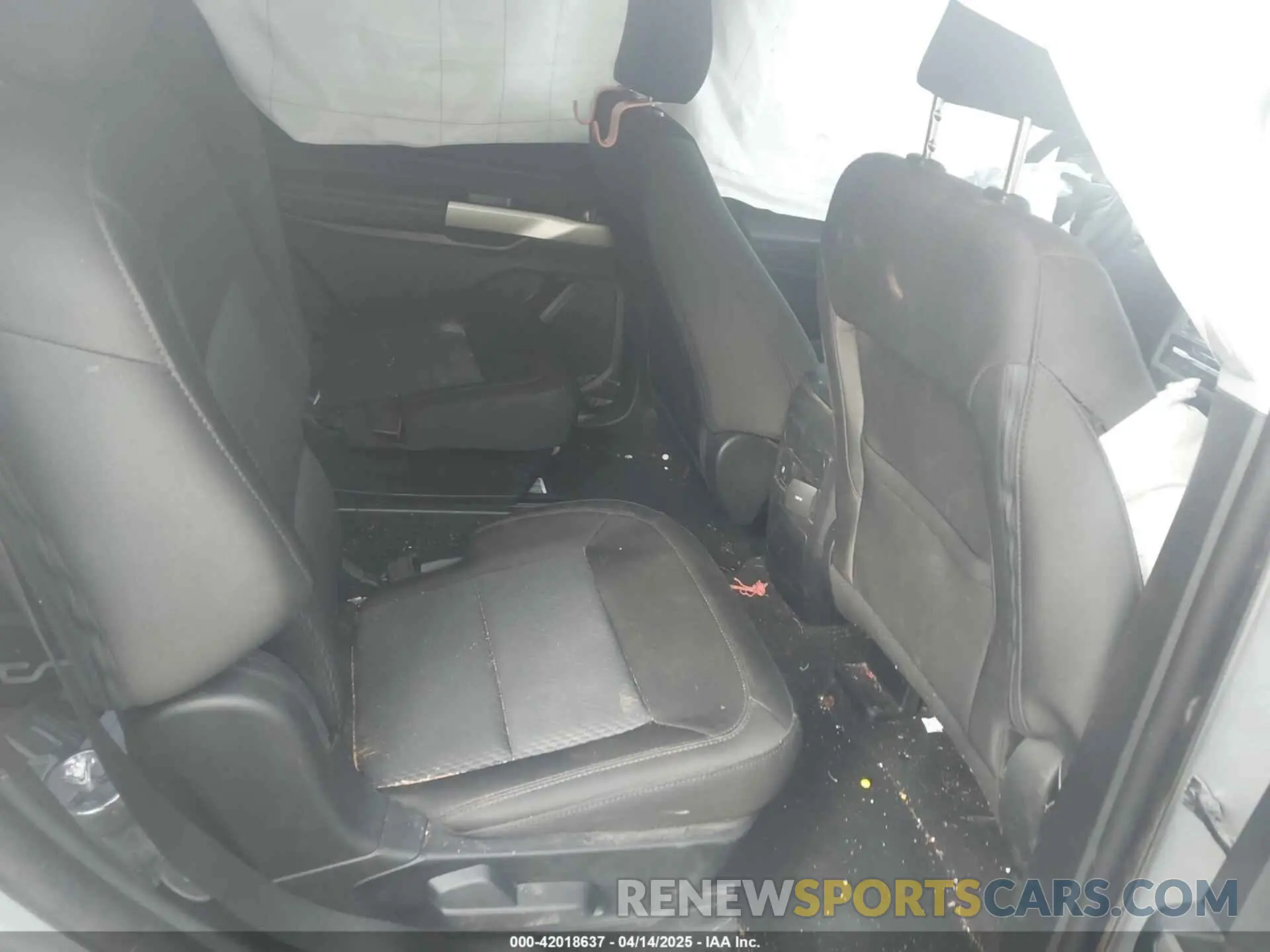 8 Photograph of a damaged car 1FMSK7DH3PGC39101 FORD EXPLORER 2023