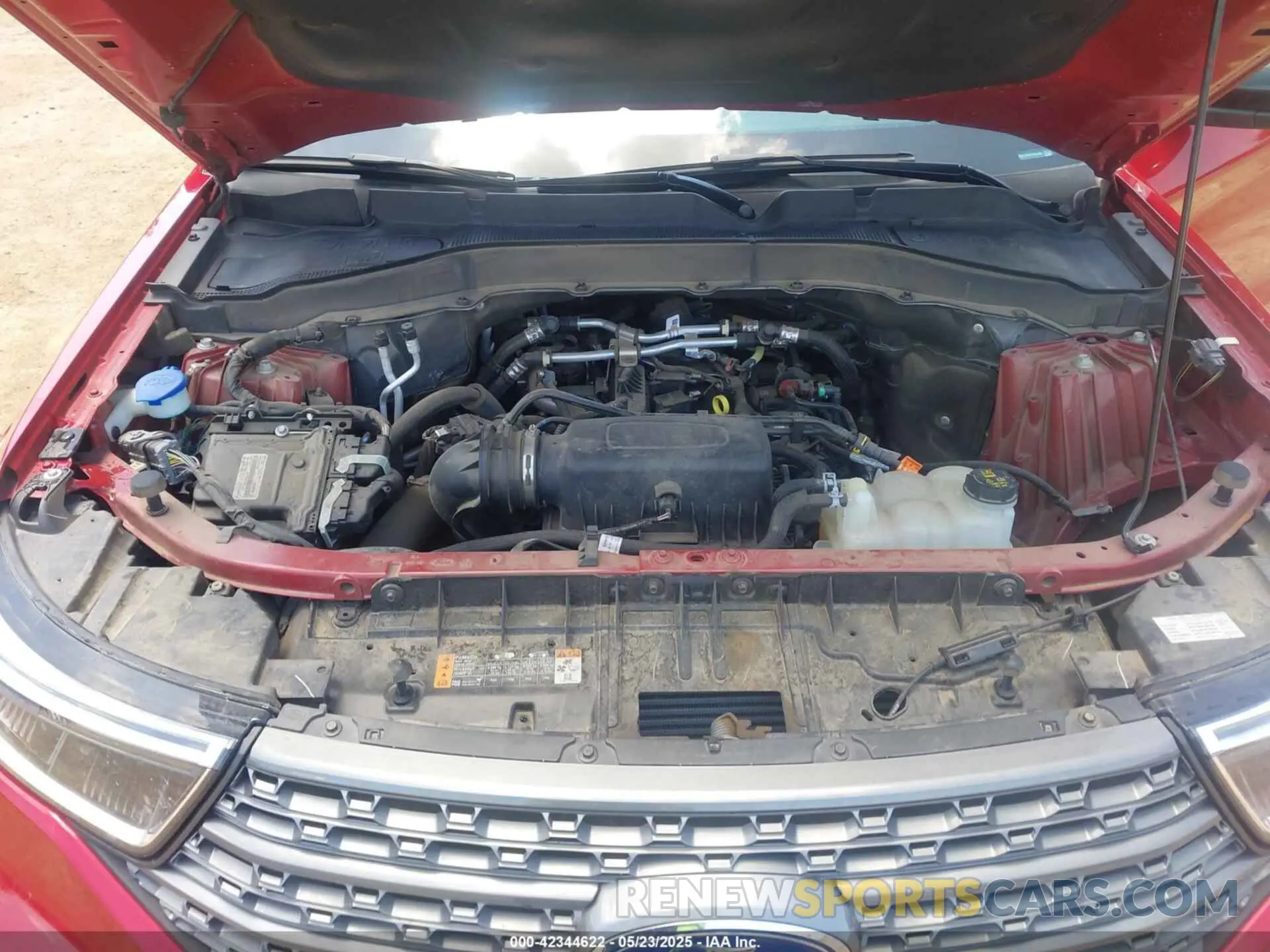10 Photograph of a damaged car 1FMSK7DH4PGB34468 FORD EXPLORER 2023