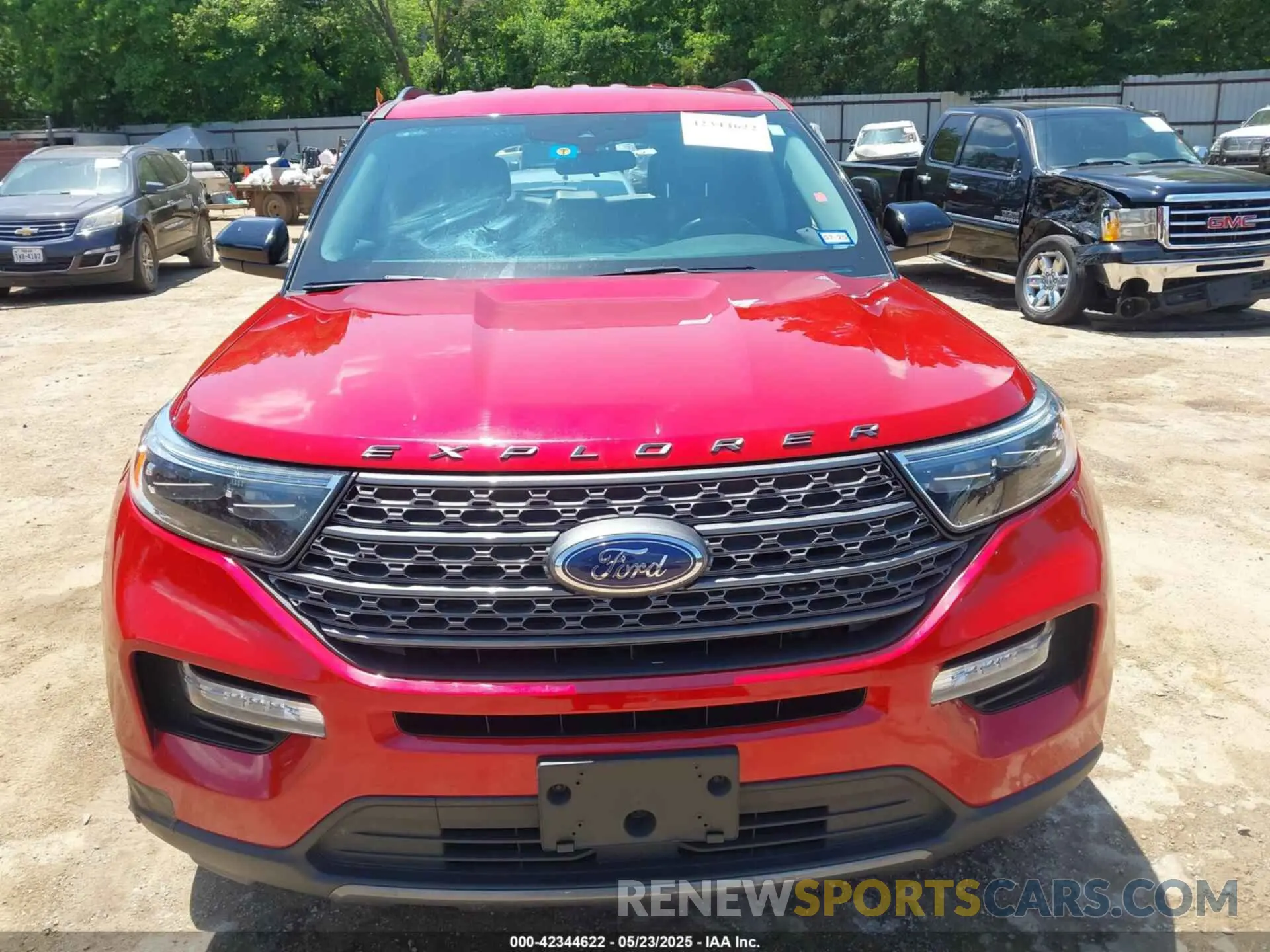 12 Photograph of a damaged car 1FMSK7DH4PGB34468 FORD EXPLORER 2023