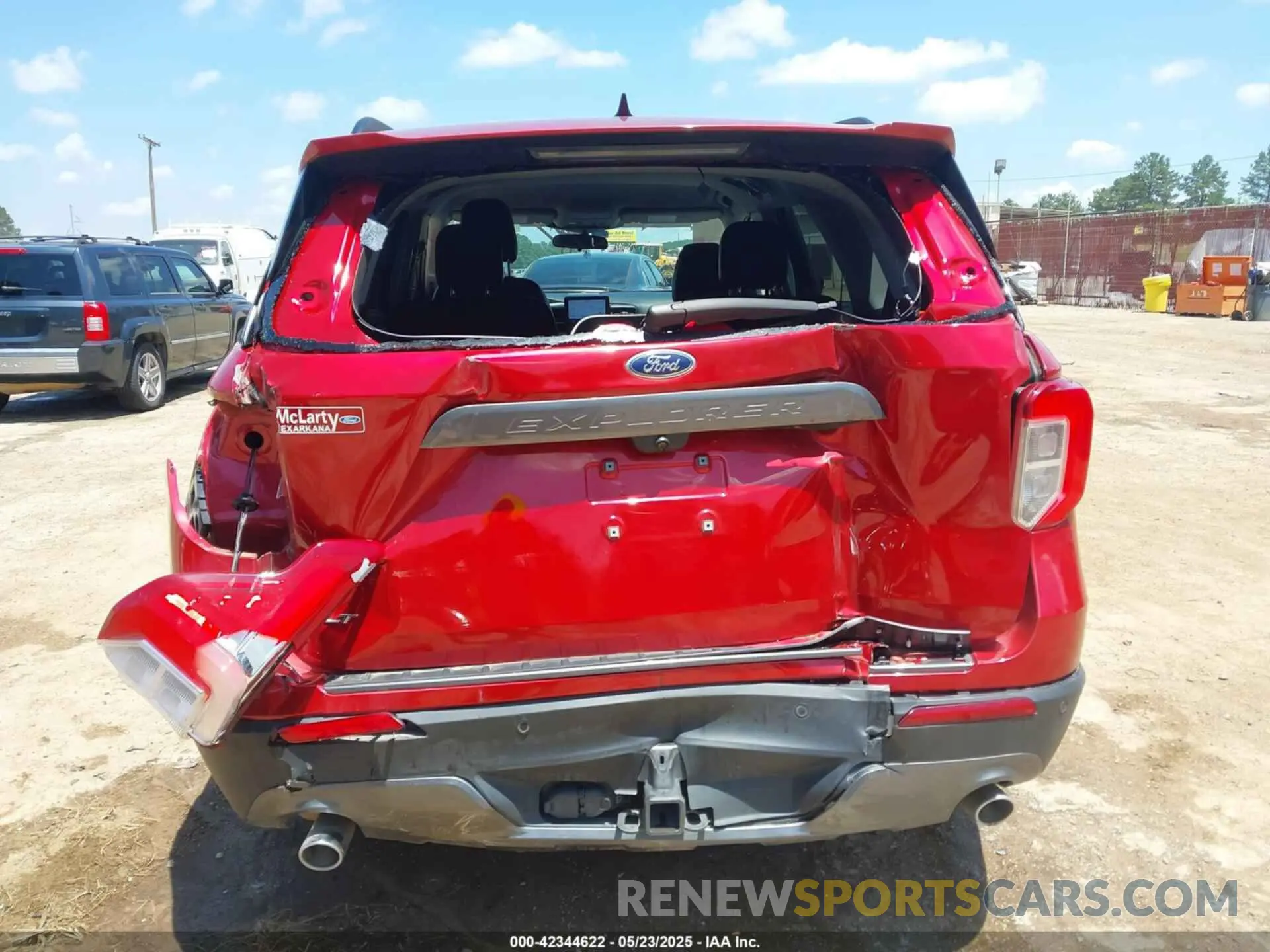 16 Photograph of a damaged car 1FMSK7DH4PGB34468 FORD EXPLORER 2023