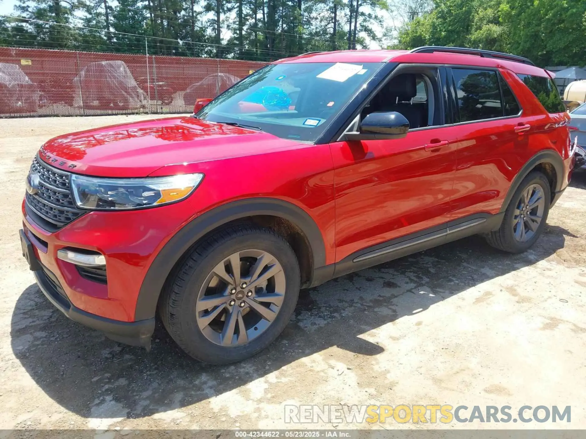 2 Photograph of a damaged car 1FMSK7DH4PGB34468 FORD EXPLORER 2023