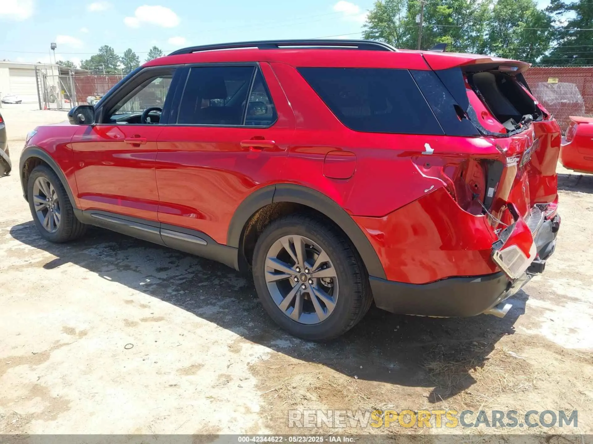 3 Photograph of a damaged car 1FMSK7DH4PGB34468 FORD EXPLORER 2023