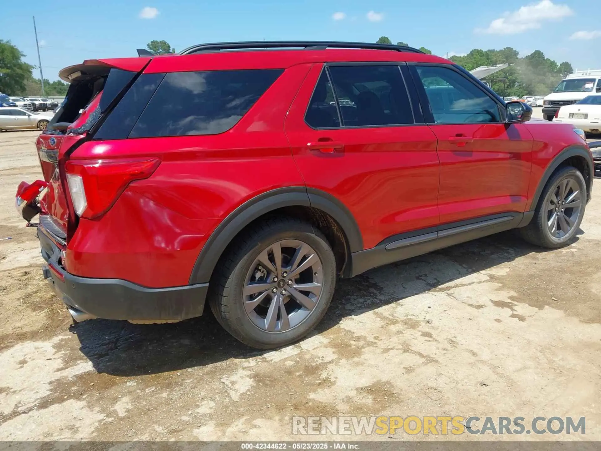 4 Photograph of a damaged car 1FMSK7DH4PGB34468 FORD EXPLORER 2023