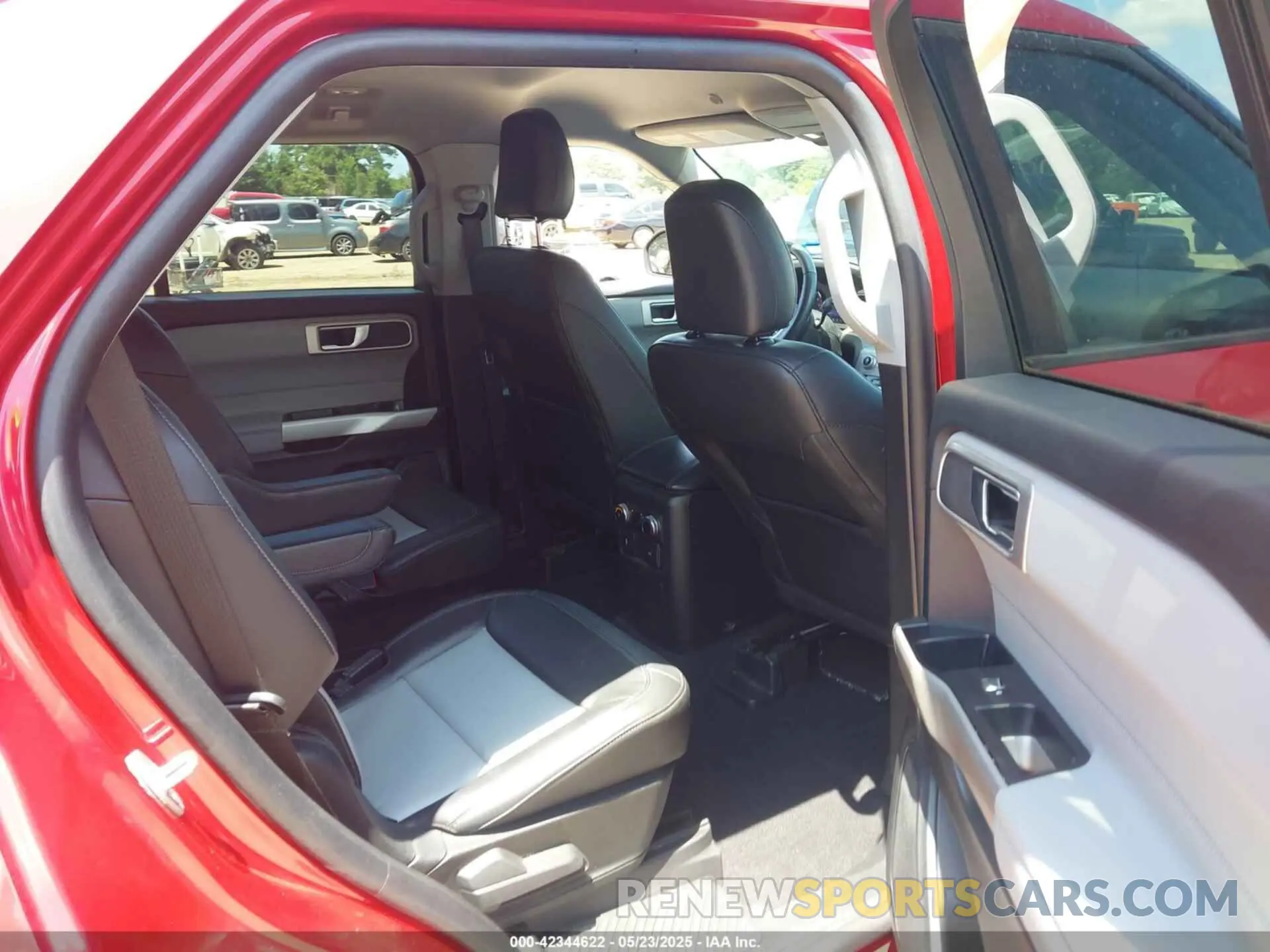 8 Photograph of a damaged car 1FMSK7DH4PGB34468 FORD EXPLORER 2023