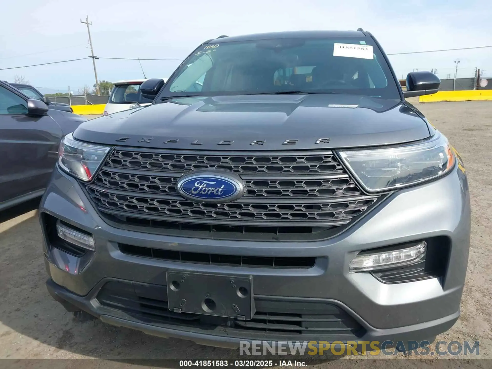 13 Photograph of a damaged car 1FMSK7DH4PGC30228 FORD EXPLORER 2023