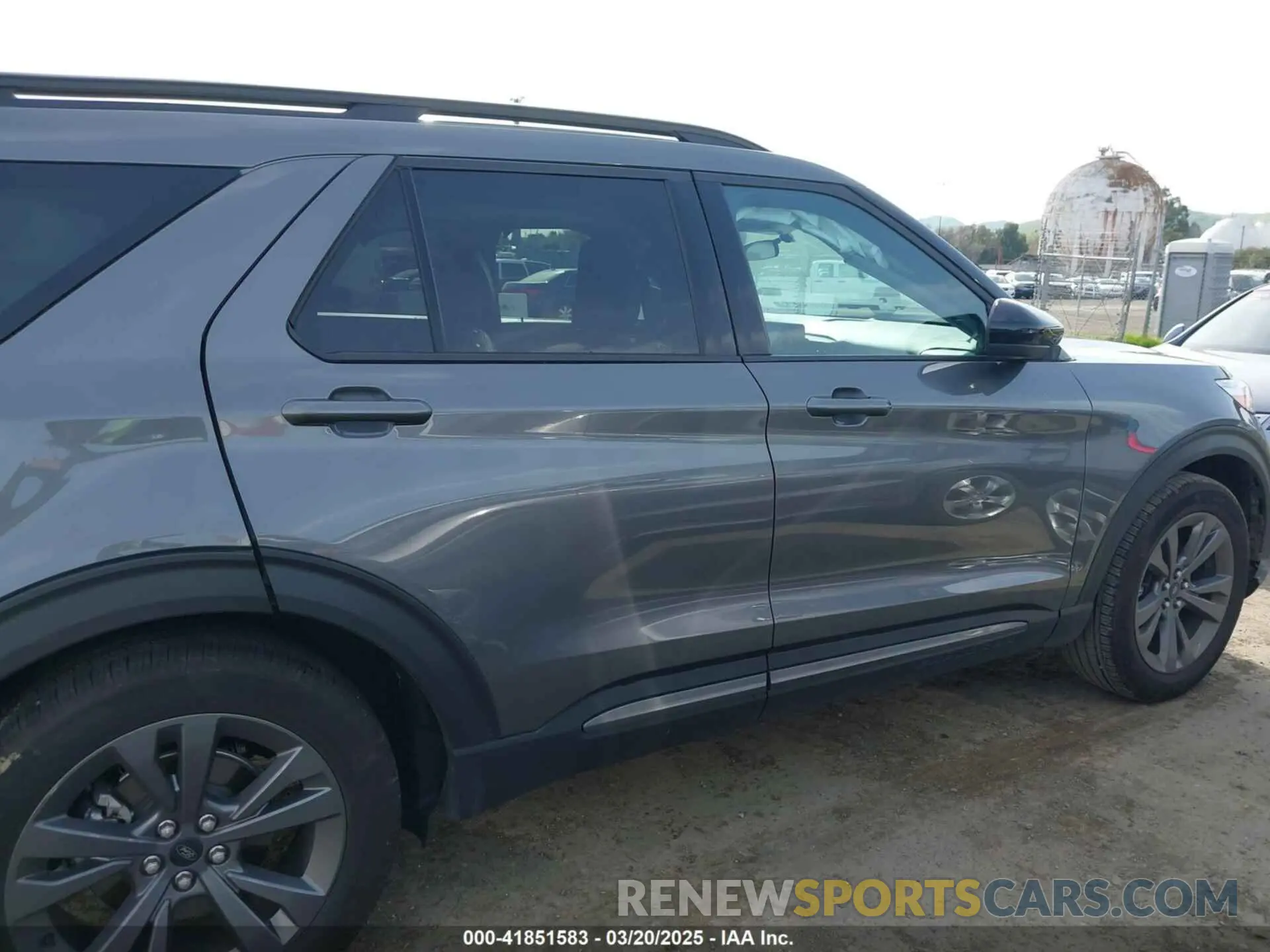 14 Photograph of a damaged car 1FMSK7DH4PGC30228 FORD EXPLORER 2023
