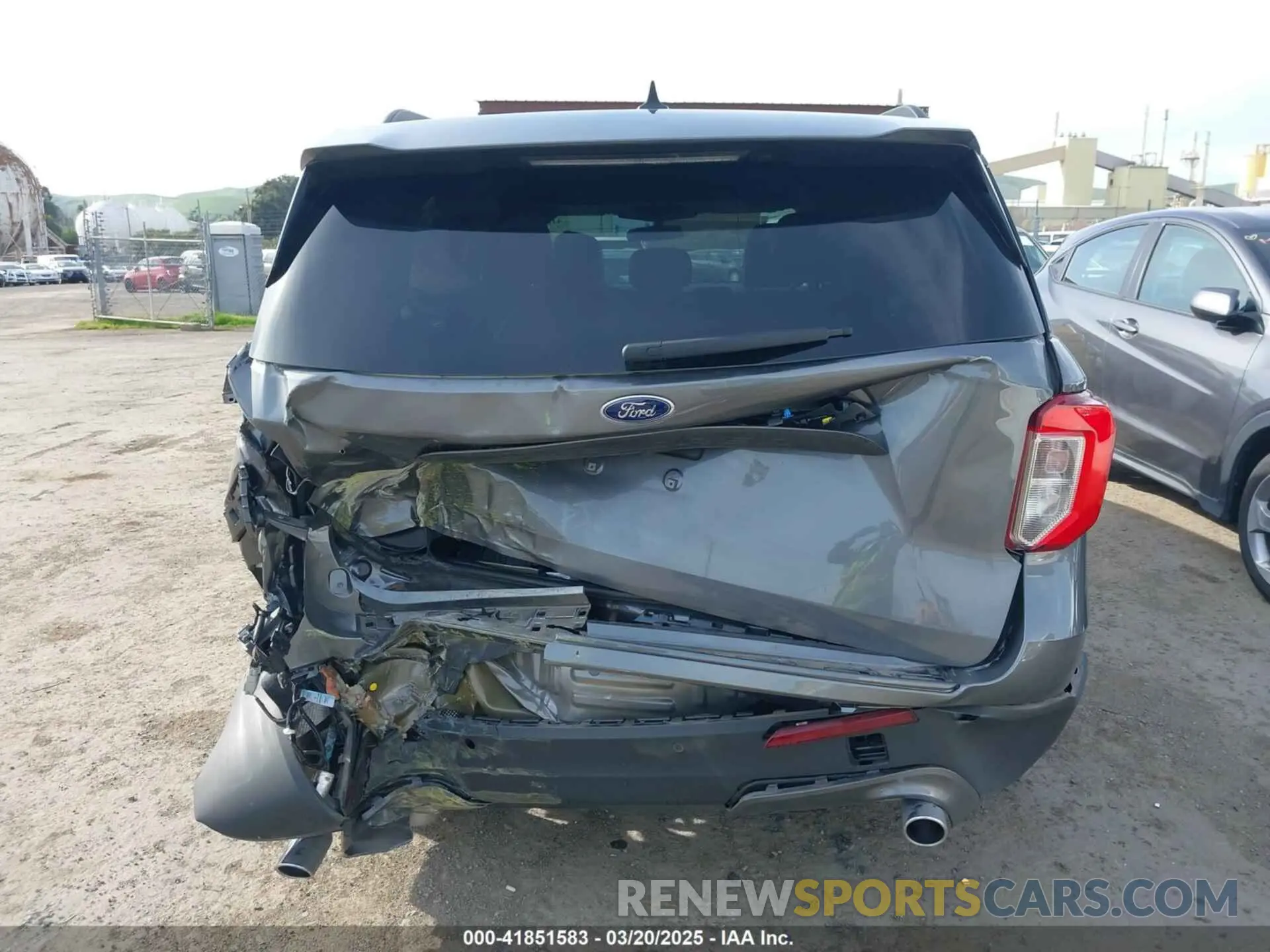 17 Photograph of a damaged car 1FMSK7DH4PGC30228 FORD EXPLORER 2023