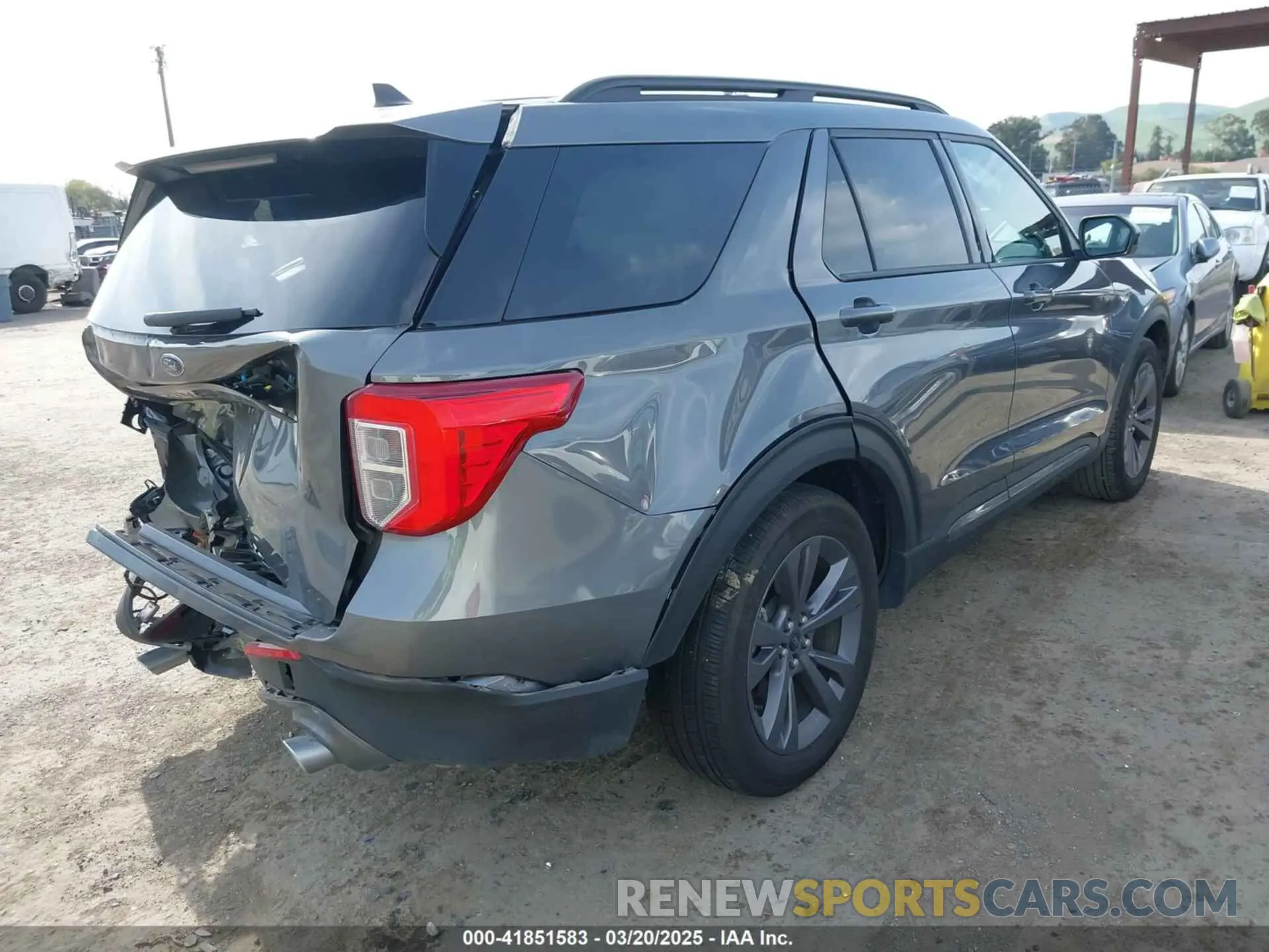 4 Photograph of a damaged car 1FMSK7DH4PGC30228 FORD EXPLORER 2023