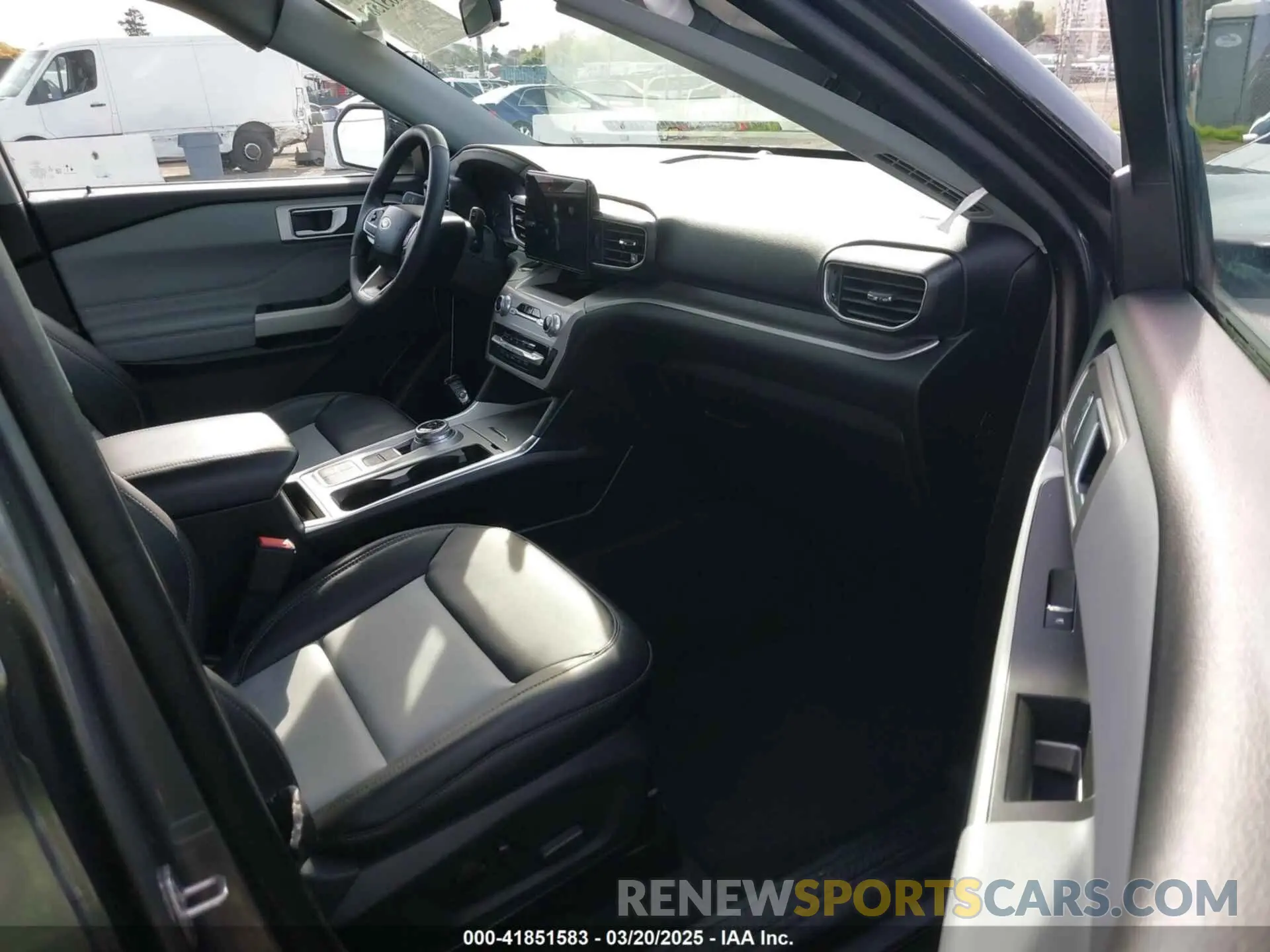 5 Photograph of a damaged car 1FMSK7DH4PGC30228 FORD EXPLORER 2023