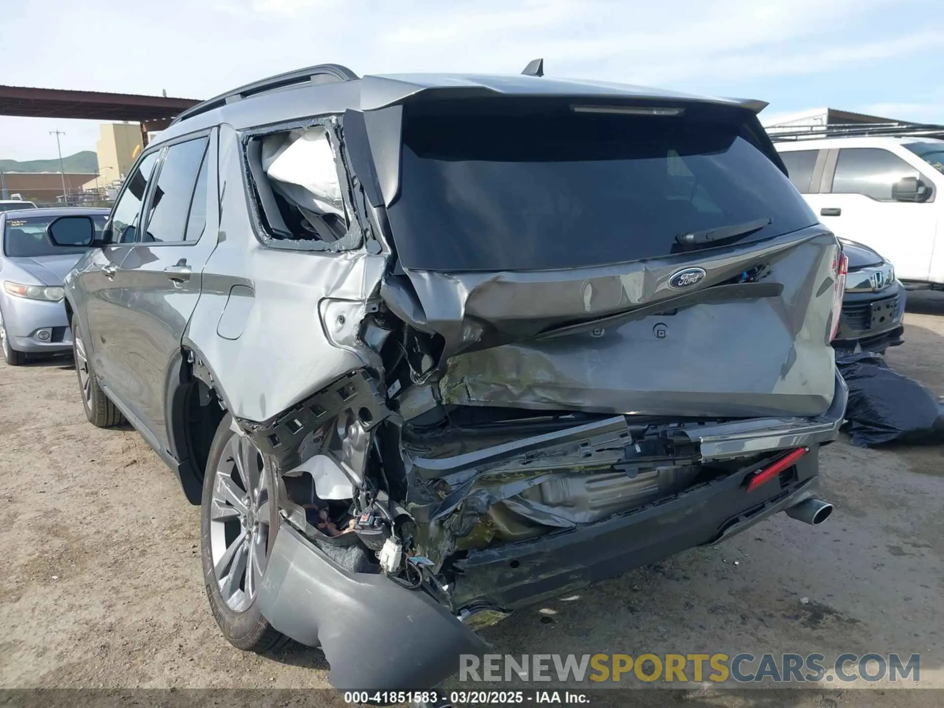 6 Photograph of a damaged car 1FMSK7DH4PGC30228 FORD EXPLORER 2023