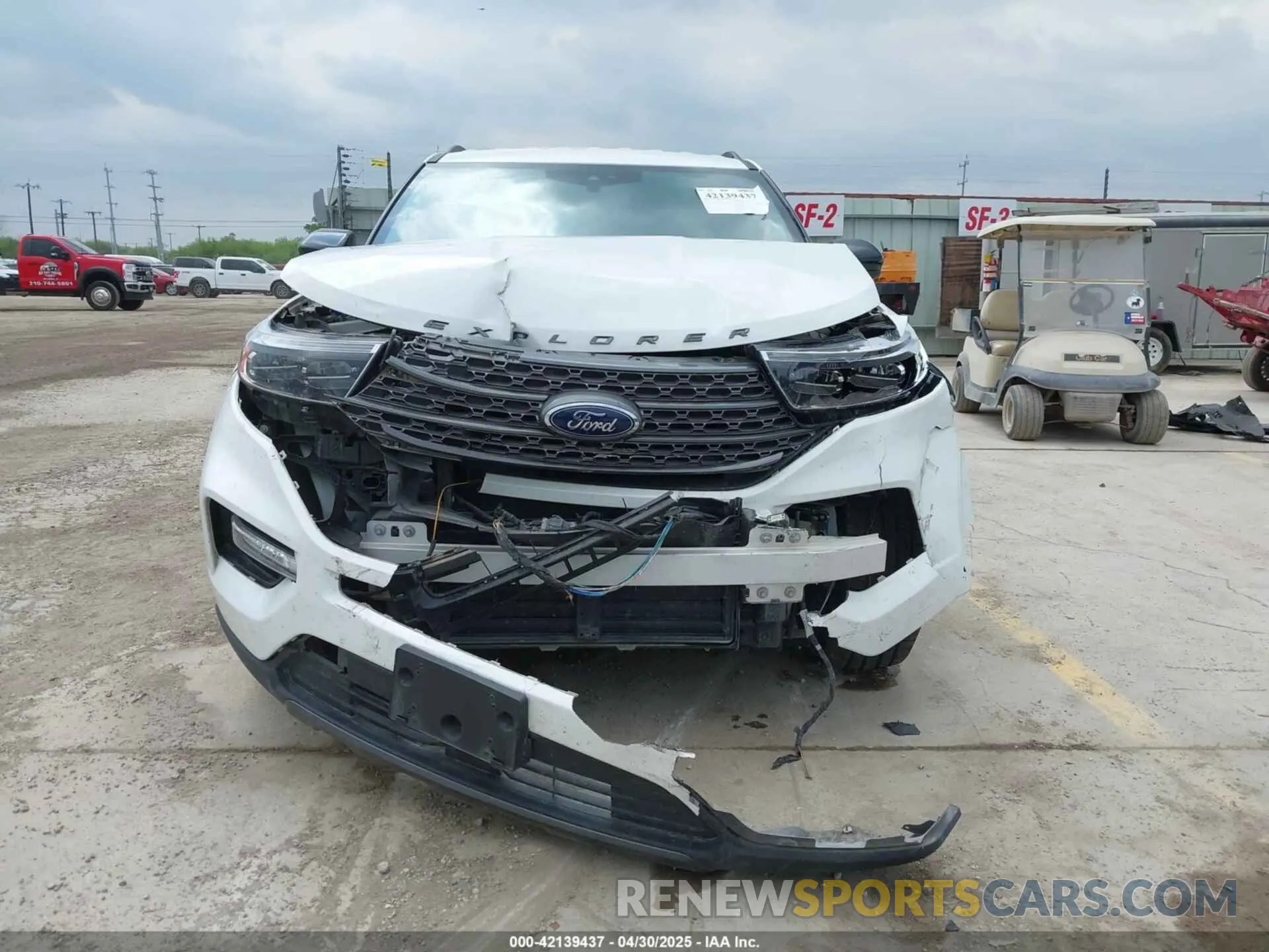 12 Photograph of a damaged car 1FMSK7DH5PGA47310 FORD EXPLORER 2023
