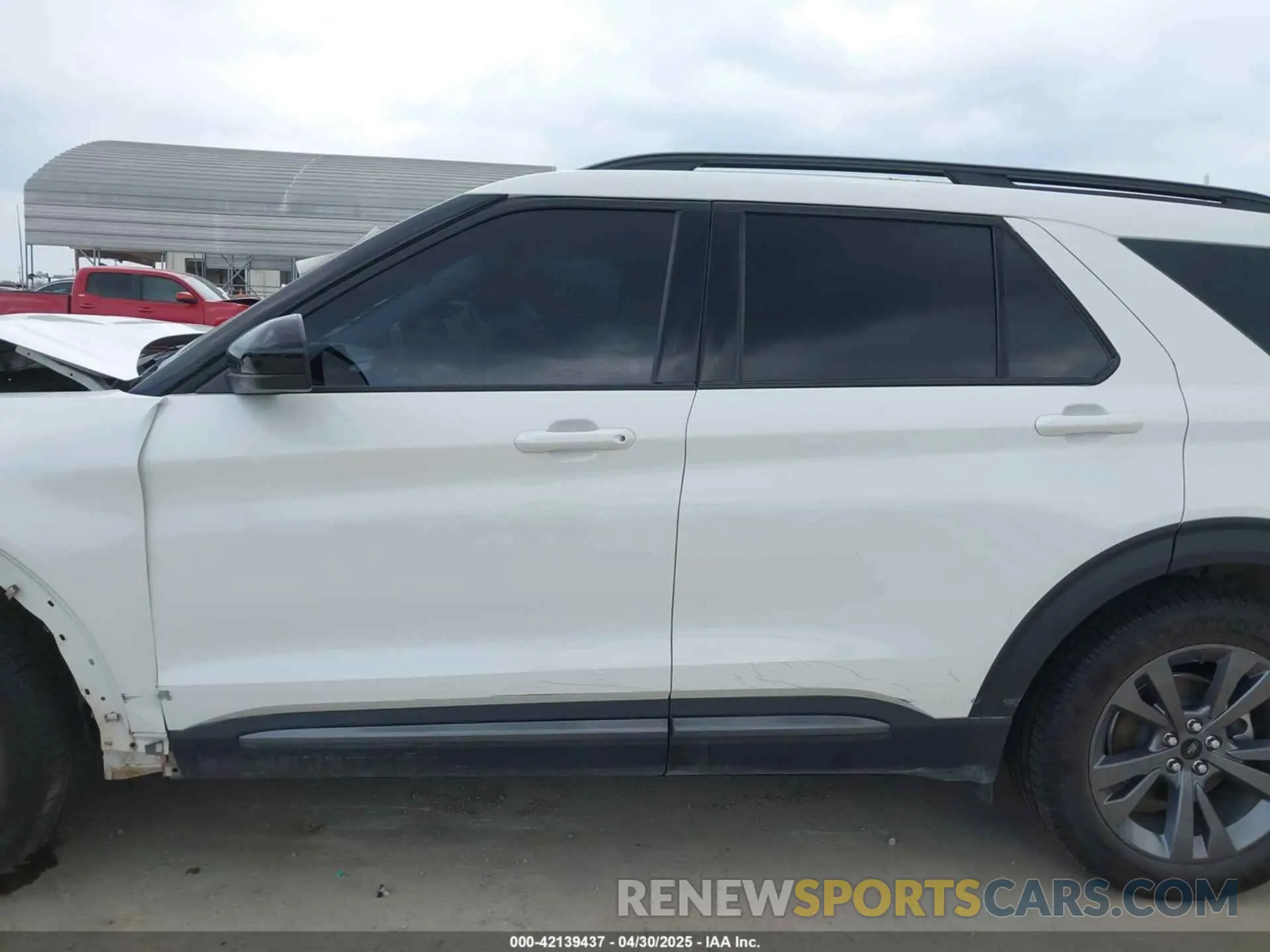 14 Photograph of a damaged car 1FMSK7DH5PGA47310 FORD EXPLORER 2023