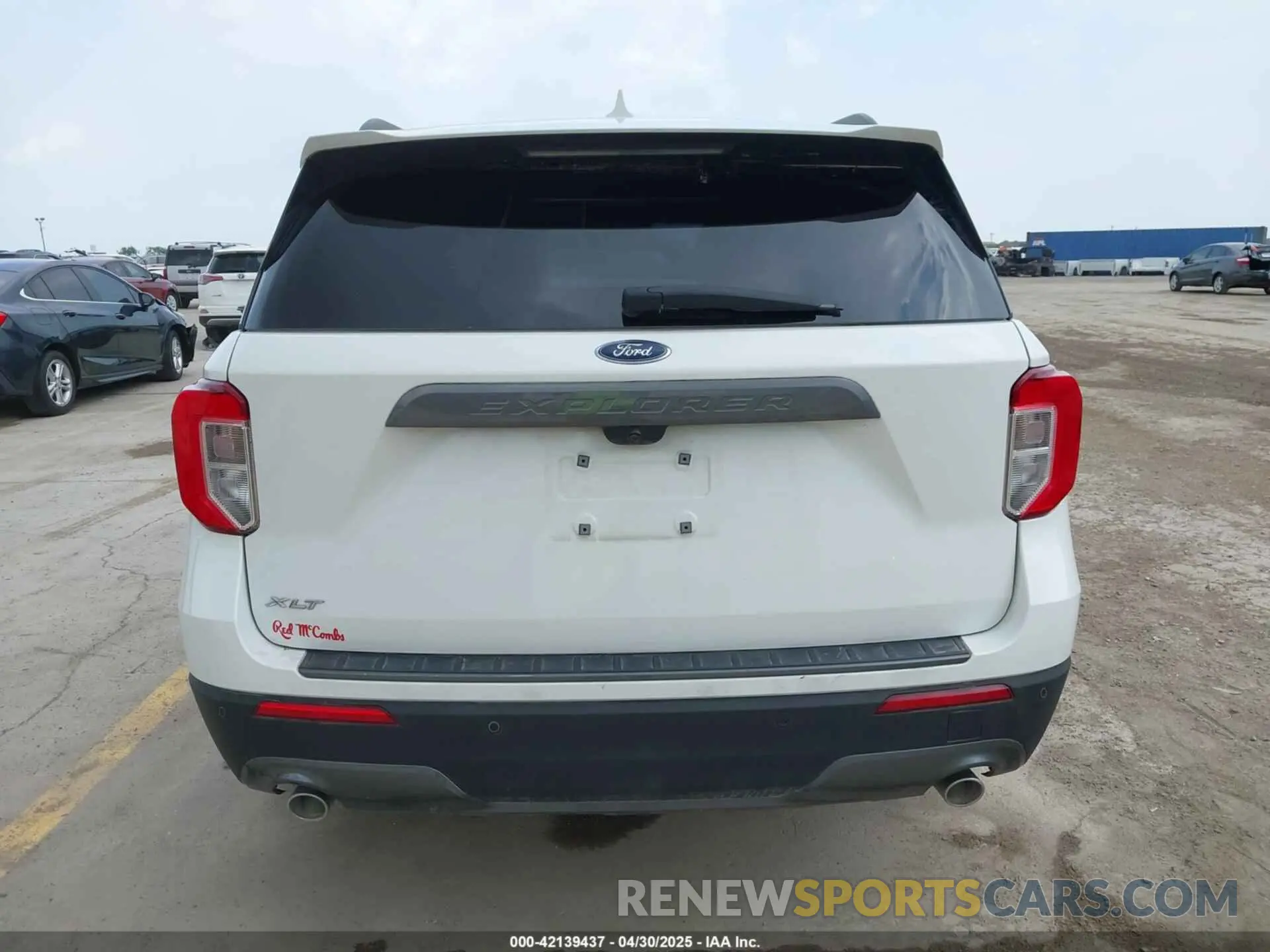 16 Photograph of a damaged car 1FMSK7DH5PGA47310 FORD EXPLORER 2023