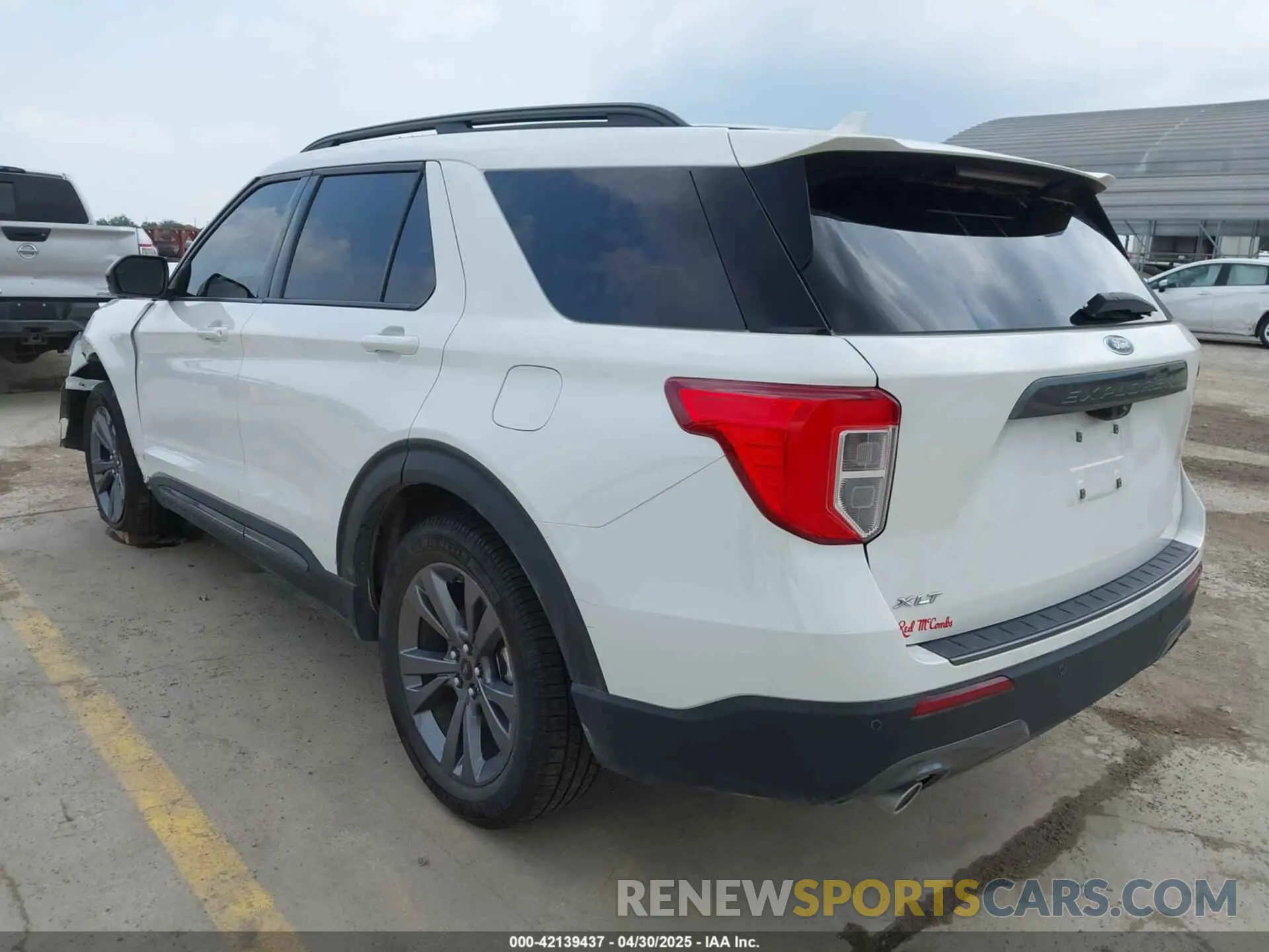 3 Photograph of a damaged car 1FMSK7DH5PGA47310 FORD EXPLORER 2023