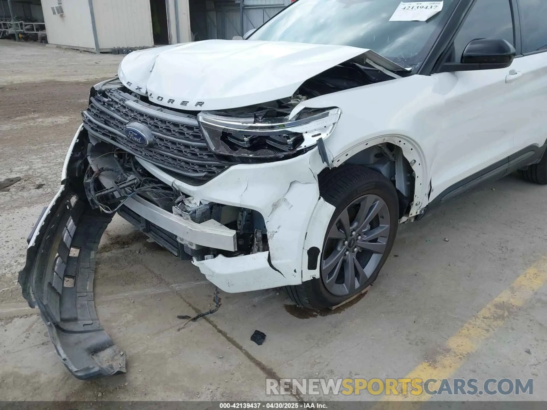6 Photograph of a damaged car 1FMSK7DH5PGA47310 FORD EXPLORER 2023
