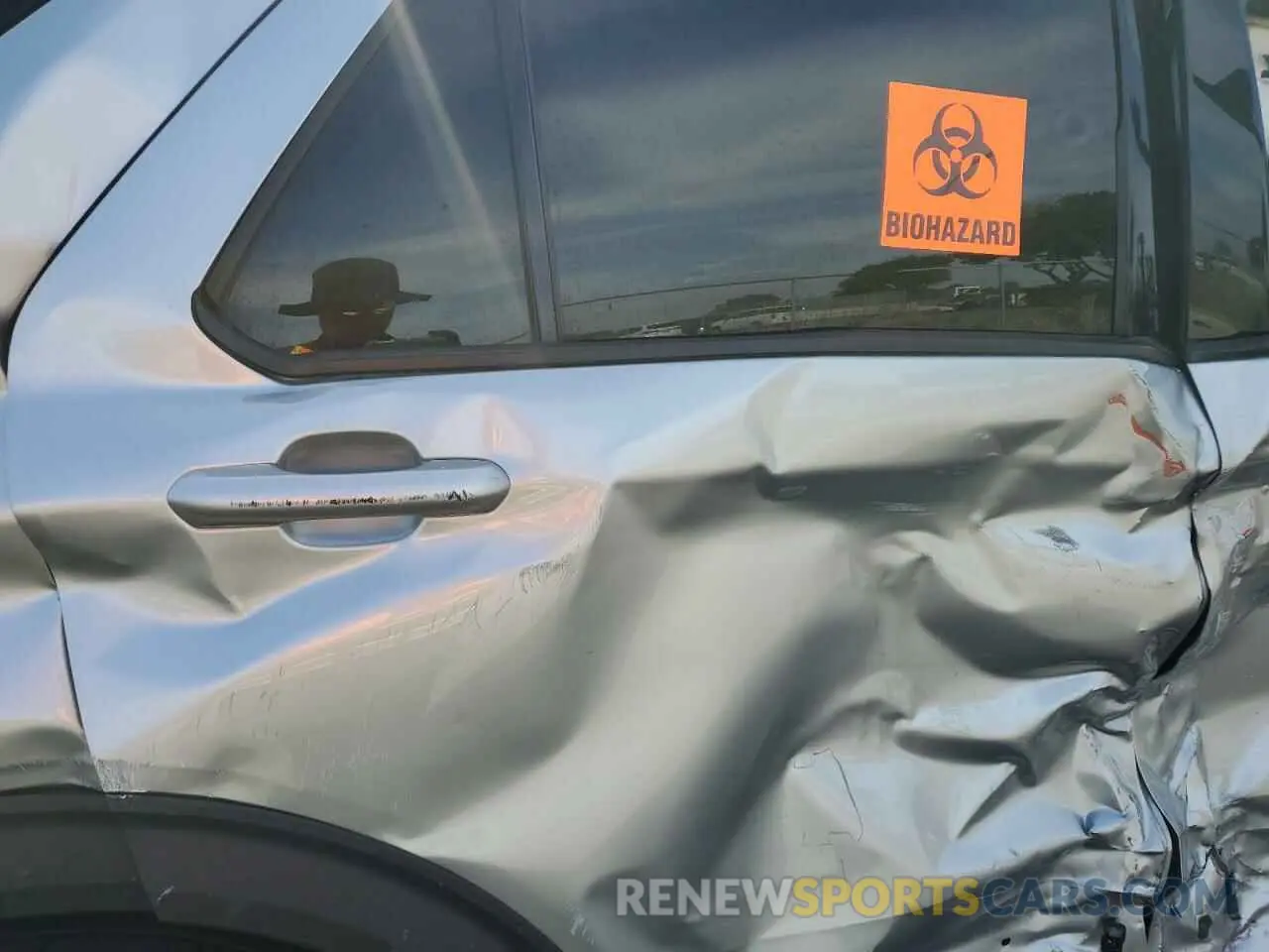 11 Photograph of a damaged car 1FMSK7DH5PGB29585 FORD EXPLORER 2023
