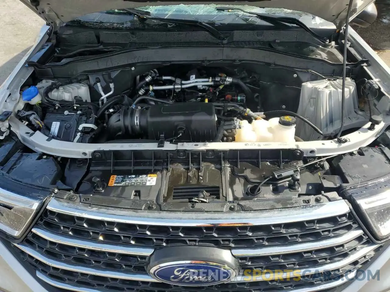 12 Photograph of a damaged car 1FMSK7DH5PGB29585 FORD EXPLORER 2023