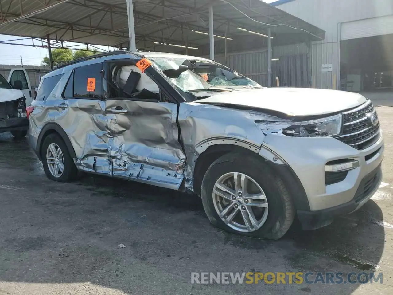 4 Photograph of a damaged car 1FMSK7DH5PGB29585 FORD EXPLORER 2023