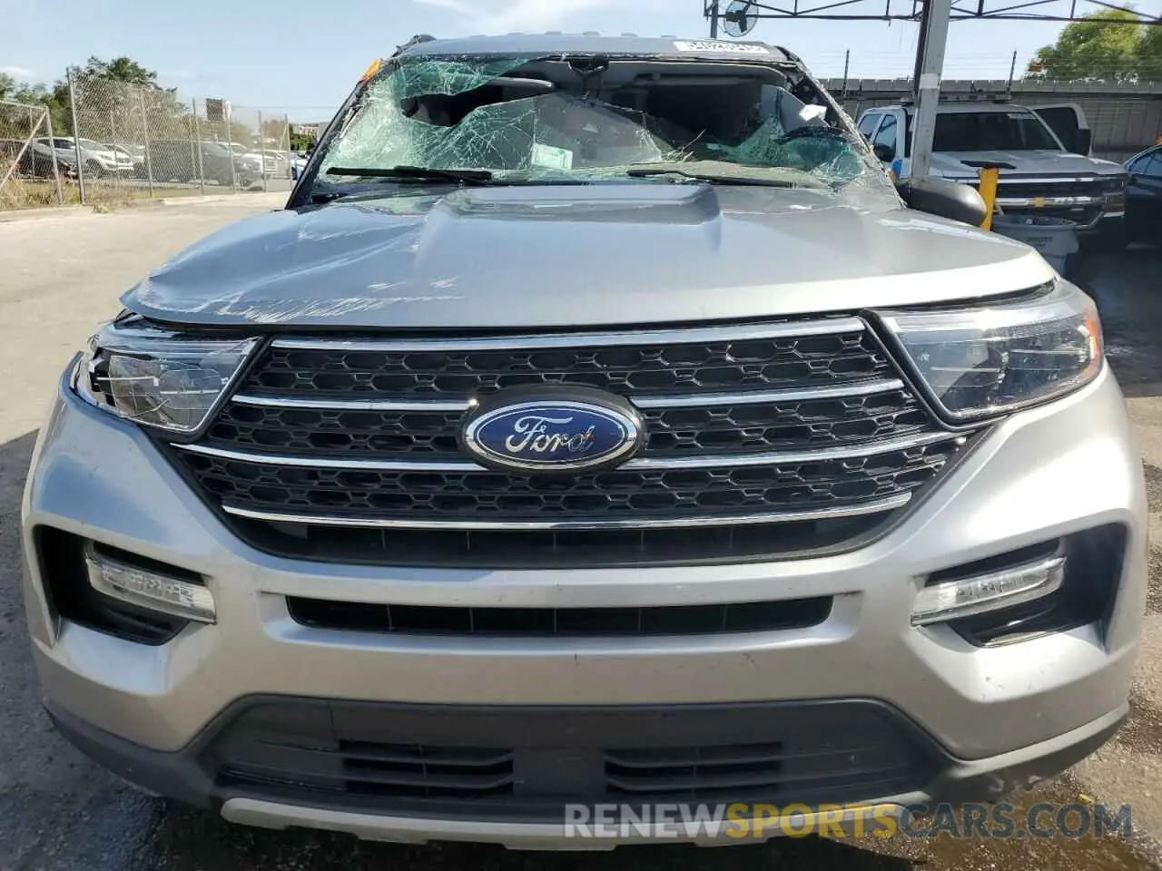 5 Photograph of a damaged car 1FMSK7DH5PGB29585 FORD EXPLORER 2023