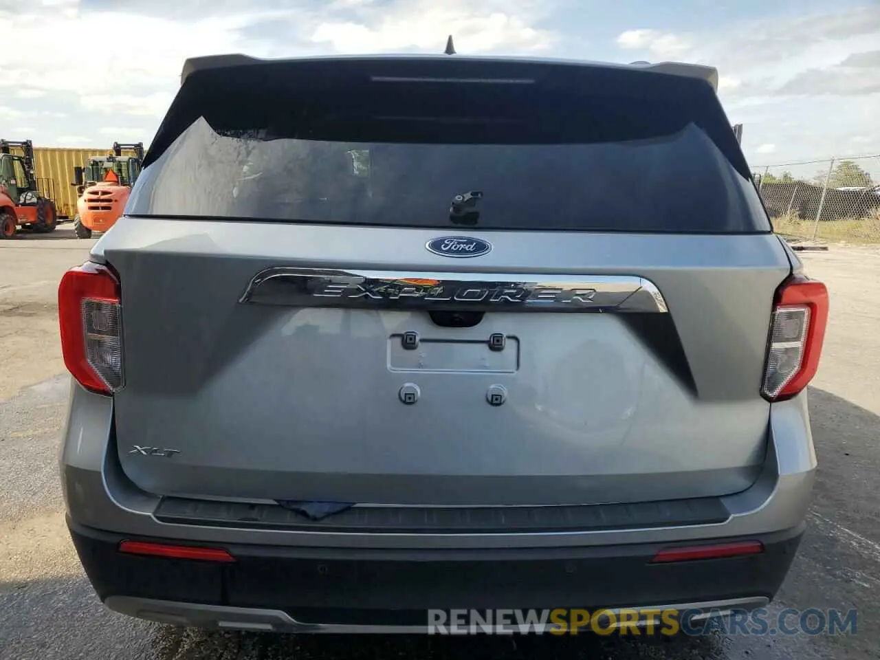 6 Photograph of a damaged car 1FMSK7DH5PGB29585 FORD EXPLORER 2023