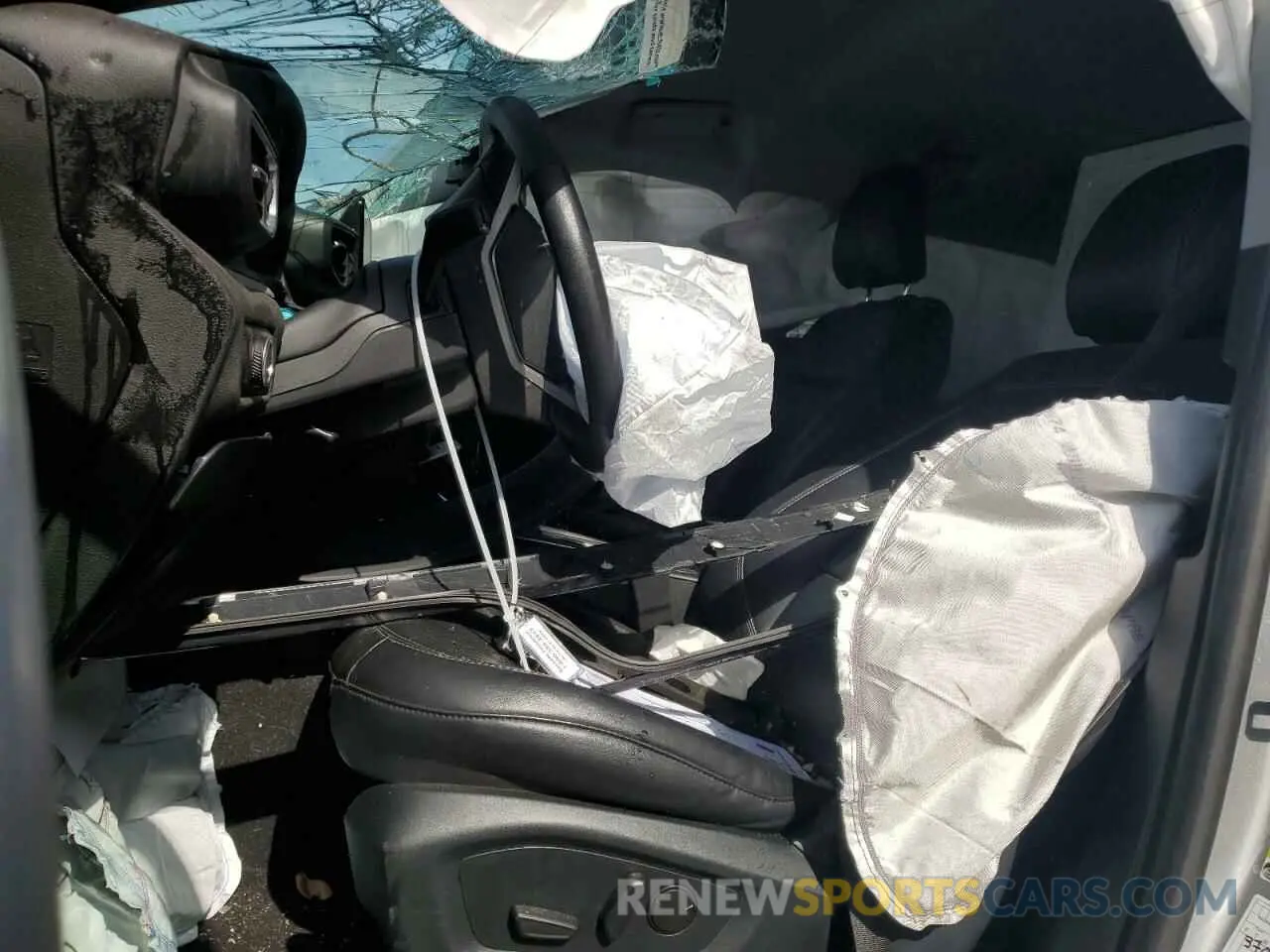 7 Photograph of a damaged car 1FMSK7DH5PGB29585 FORD EXPLORER 2023