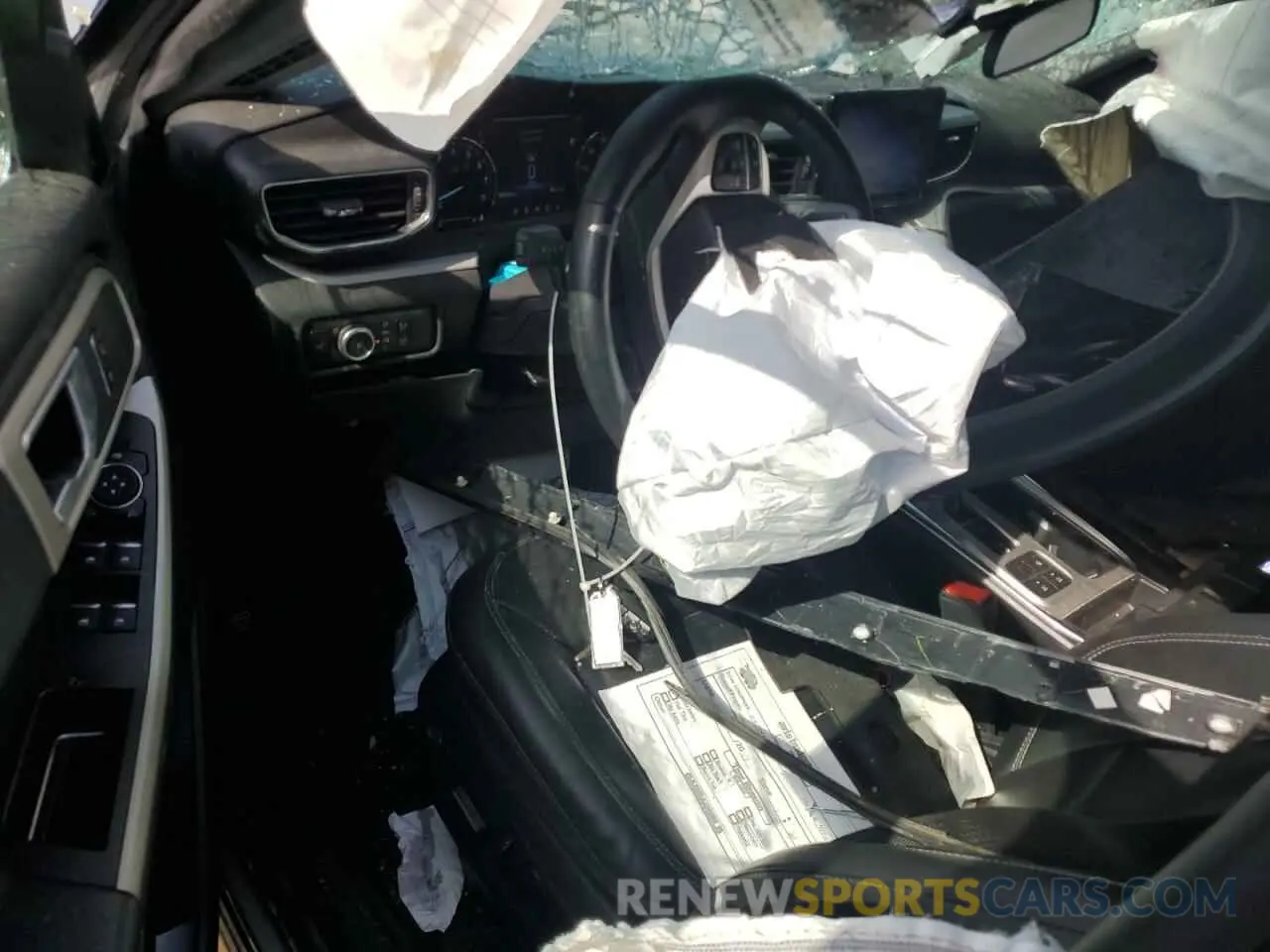 8 Photograph of a damaged car 1FMSK7DH5PGB29585 FORD EXPLORER 2023