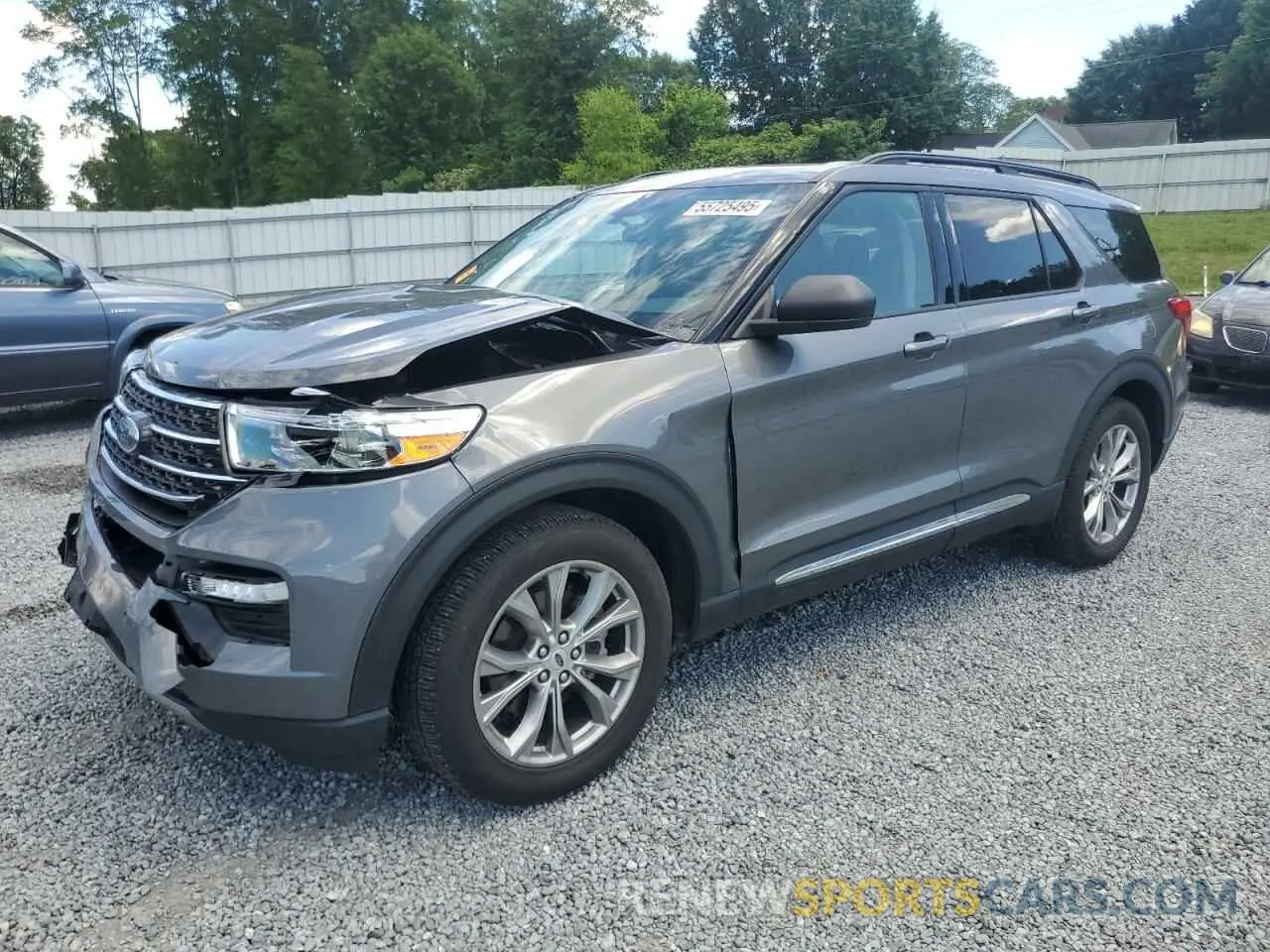 1 Photograph of a damaged car 1FMSK7DH5PGB42501 FORD EXPLORER 2023