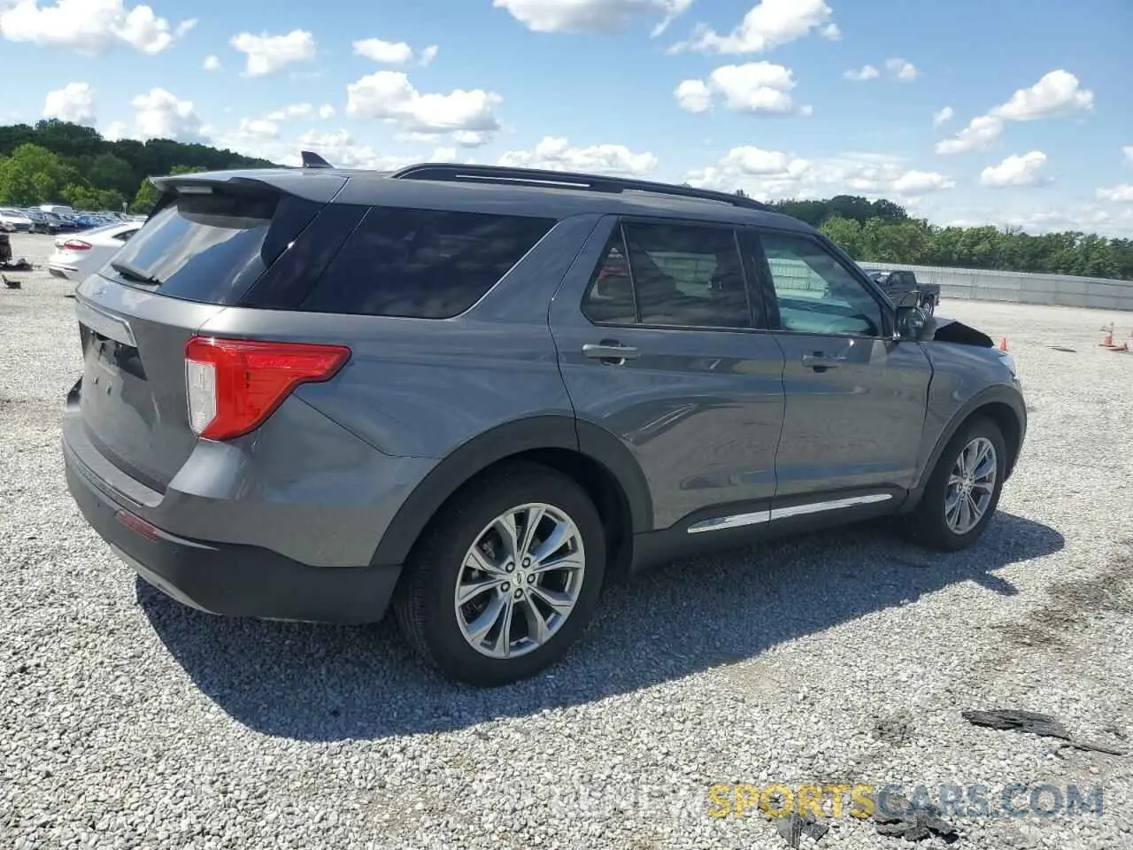 3 Photograph of a damaged car 1FMSK7DH5PGB42501 FORD EXPLORER 2023