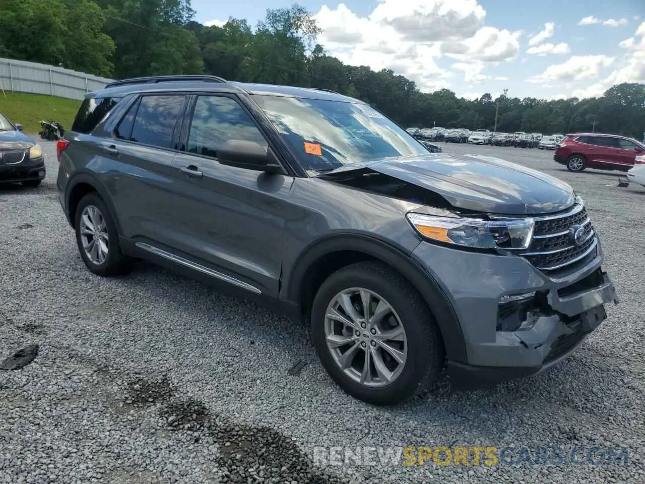 4 Photograph of a damaged car 1FMSK7DH5PGB42501 FORD EXPLORER 2023