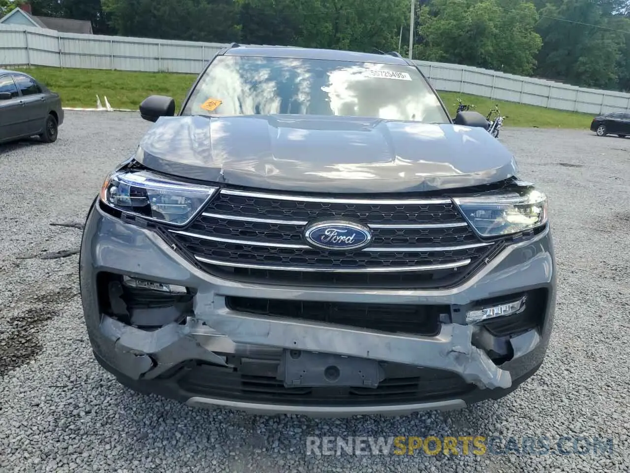 5 Photograph of a damaged car 1FMSK7DH5PGB42501 FORD EXPLORER 2023