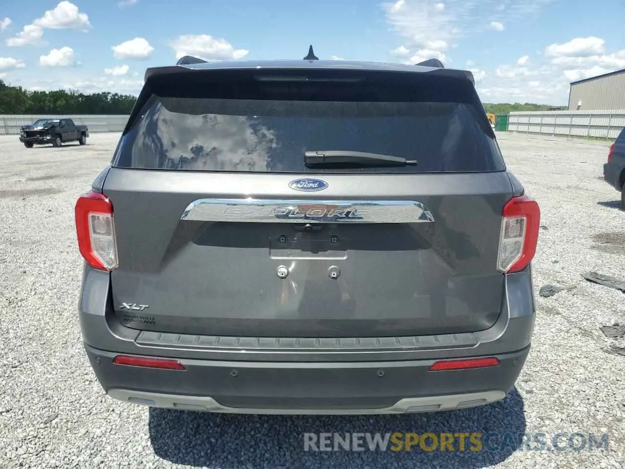 6 Photograph of a damaged car 1FMSK7DH5PGB42501 FORD EXPLORER 2023