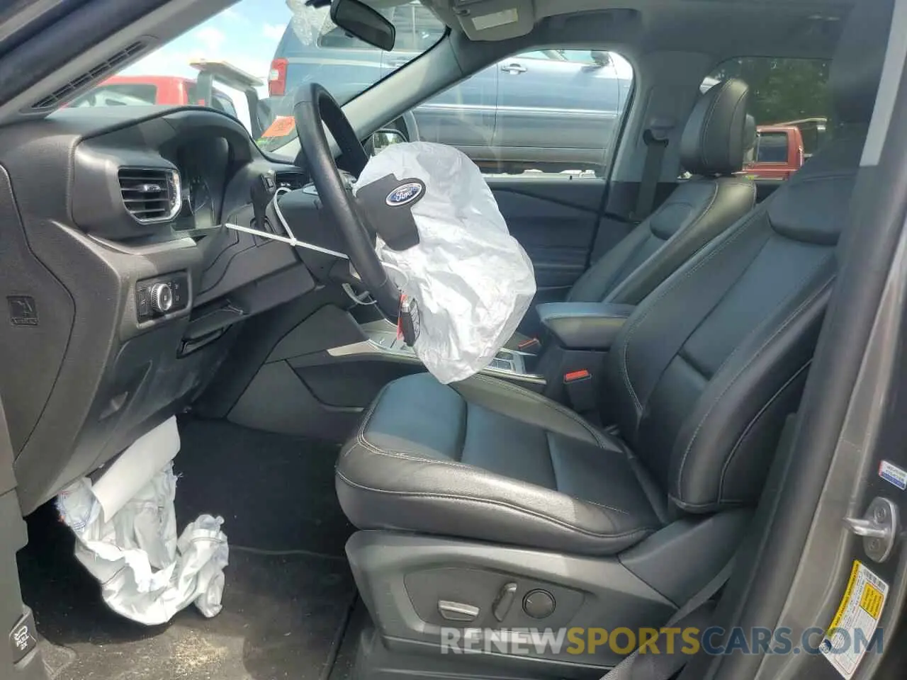 7 Photograph of a damaged car 1FMSK7DH5PGB42501 FORD EXPLORER 2023
