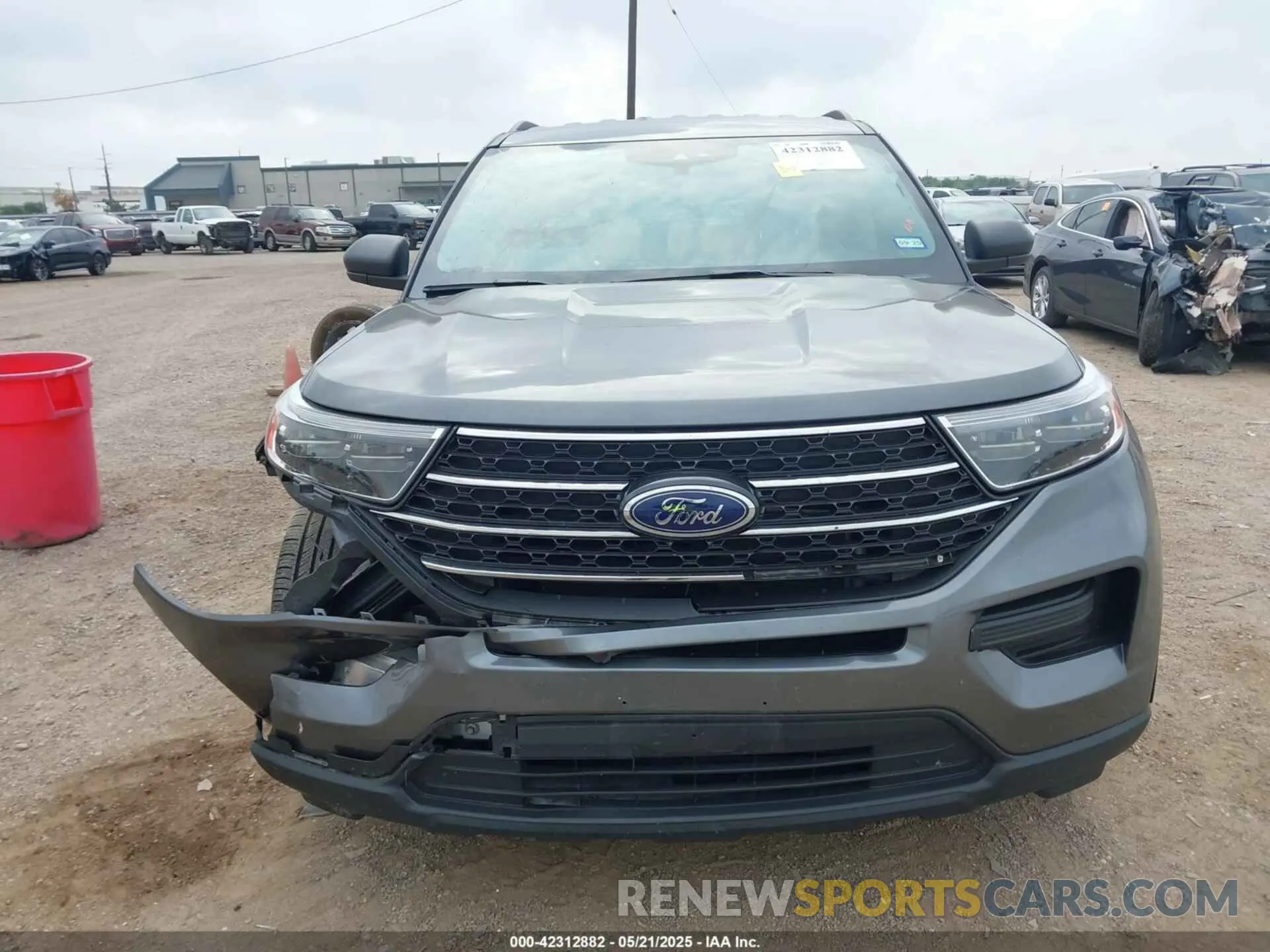 12 Photograph of a damaged car 1FMSK7DH5PGB46807 FORD EXPLORER 2023