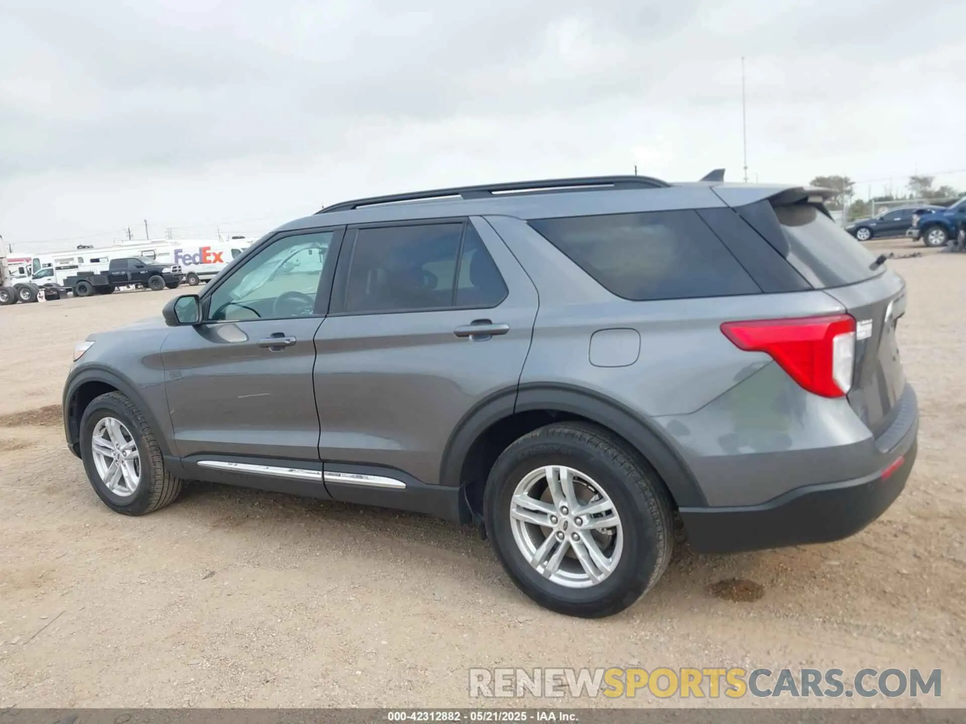 14 Photograph of a damaged car 1FMSK7DH5PGB46807 FORD EXPLORER 2023