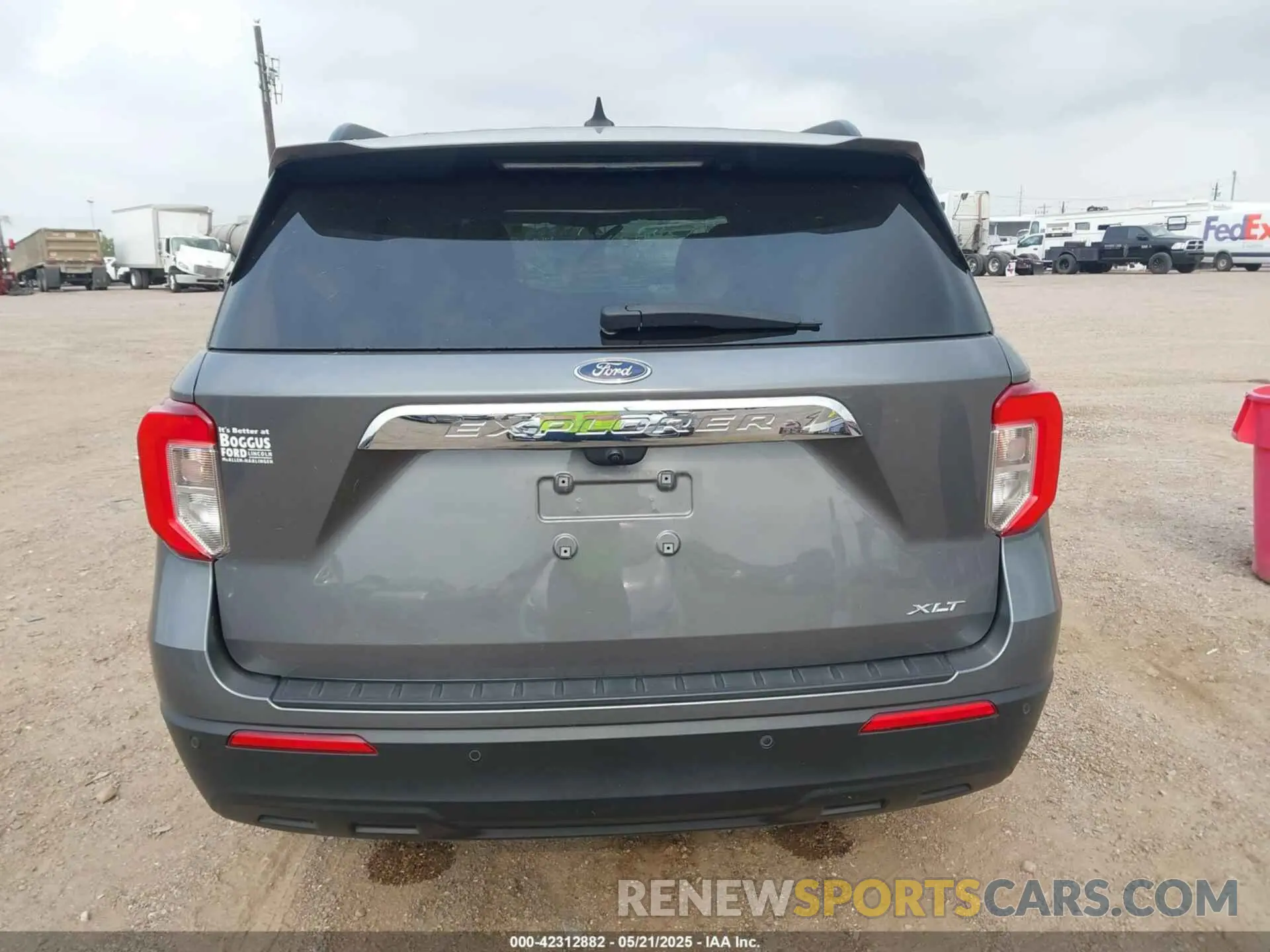 16 Photograph of a damaged car 1FMSK7DH5PGB46807 FORD EXPLORER 2023