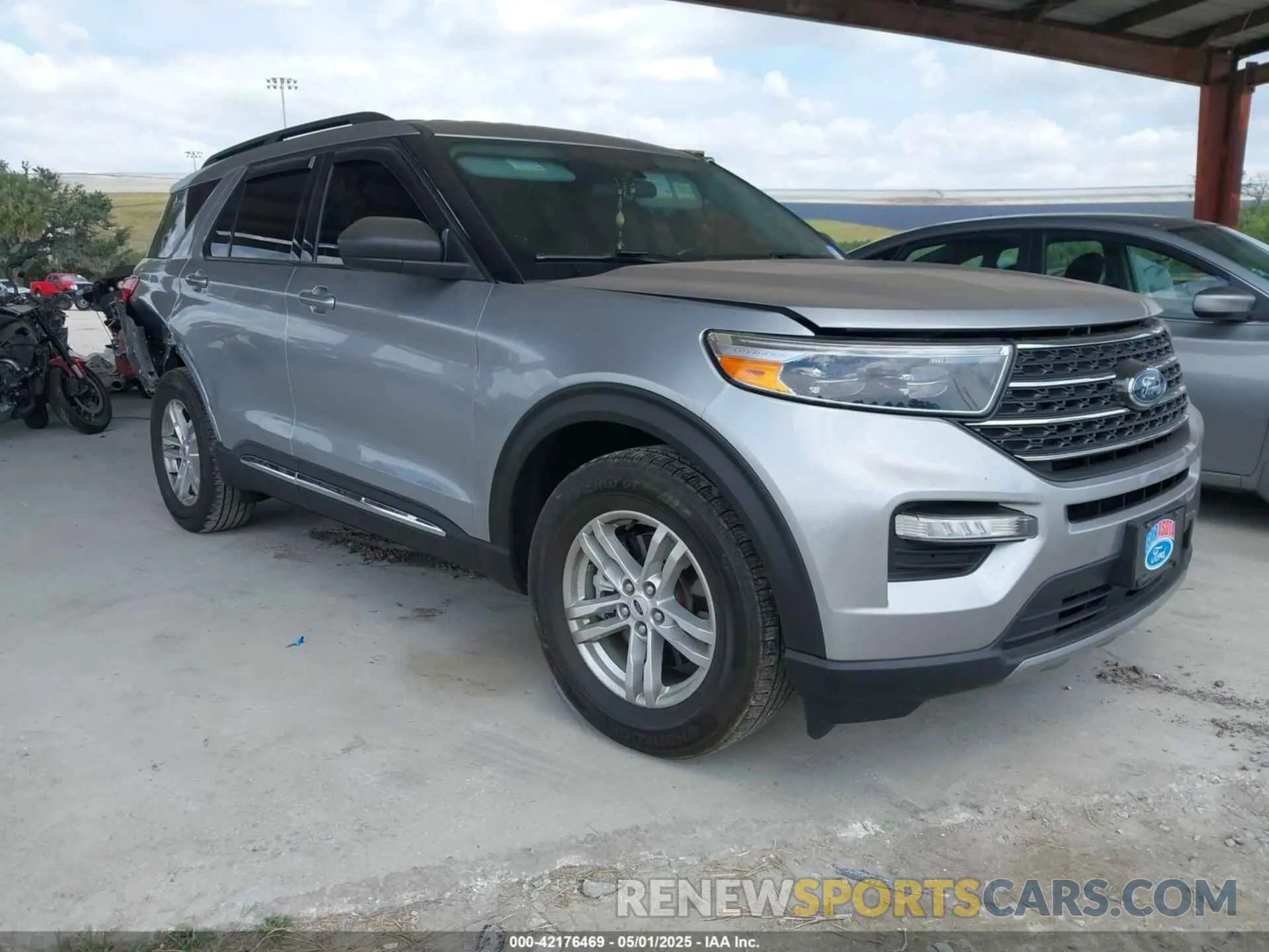 1 Photograph of a damaged car 1FMSK7DH5PGB69004 FORD EXPLORER 2023