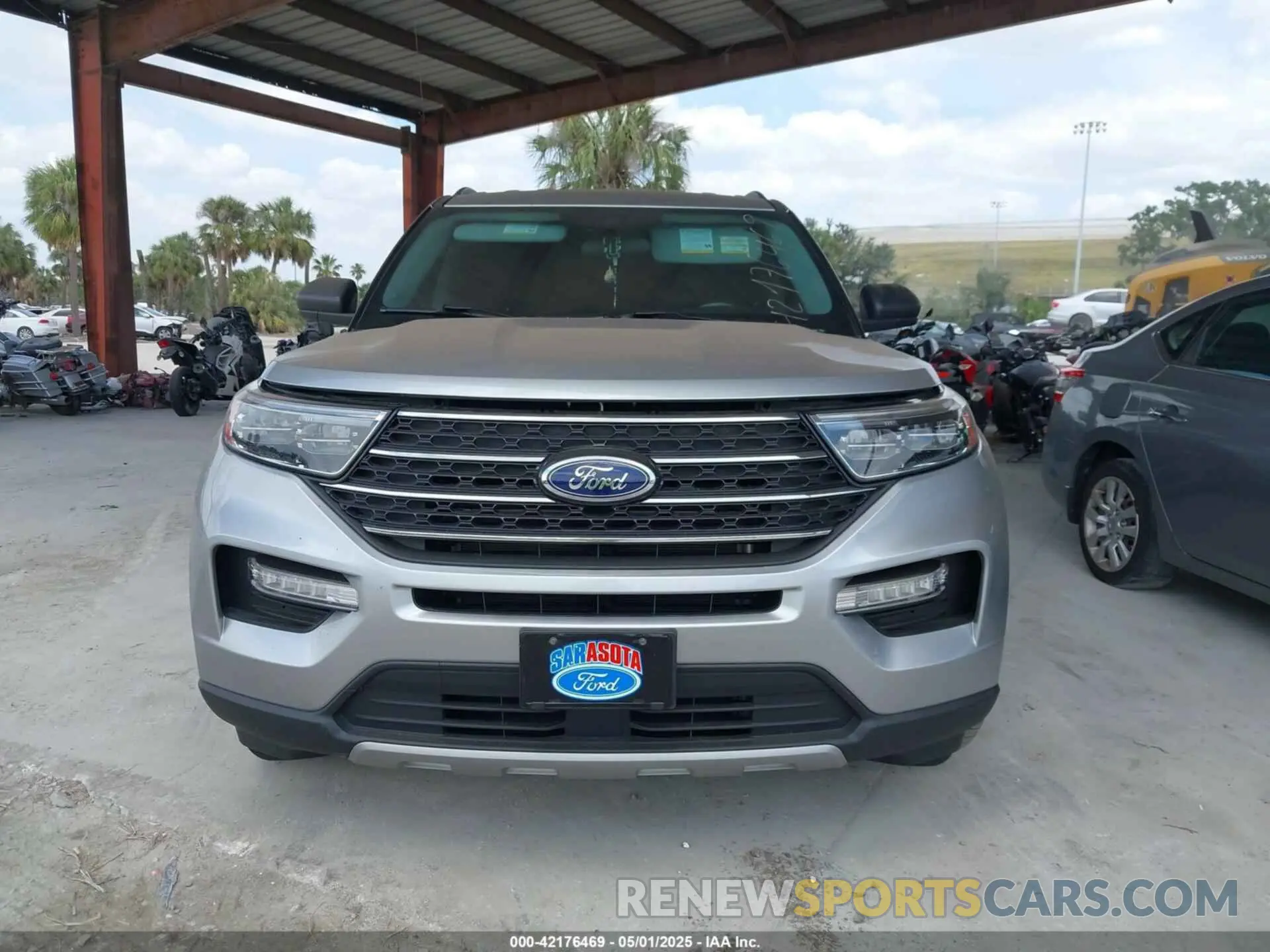 13 Photograph of a damaged car 1FMSK7DH5PGB69004 FORD EXPLORER 2023