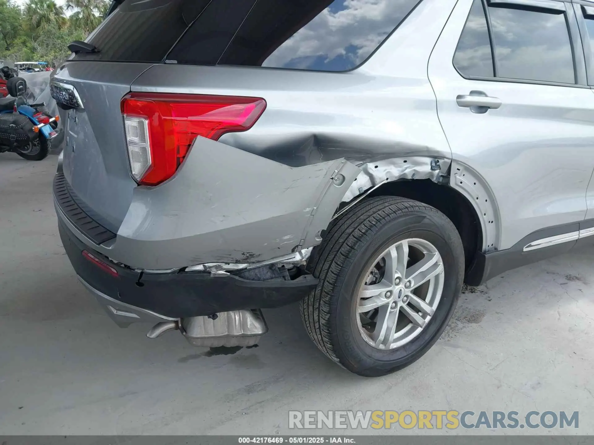 6 Photograph of a damaged car 1FMSK7DH5PGB69004 FORD EXPLORER 2023