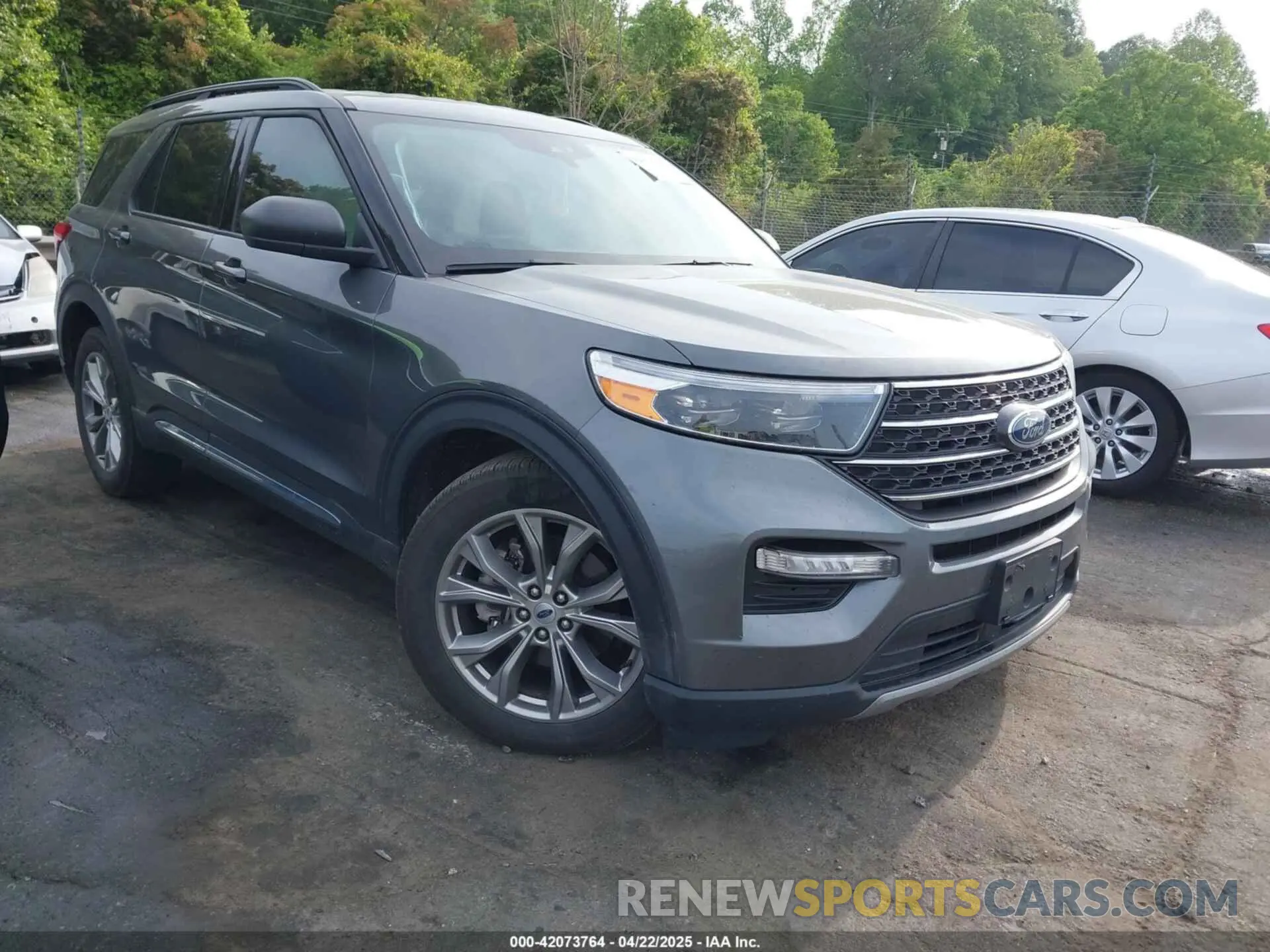 1 Photograph of a damaged car 1FMSK7DH5PGB87020 FORD EXPLORER 2023