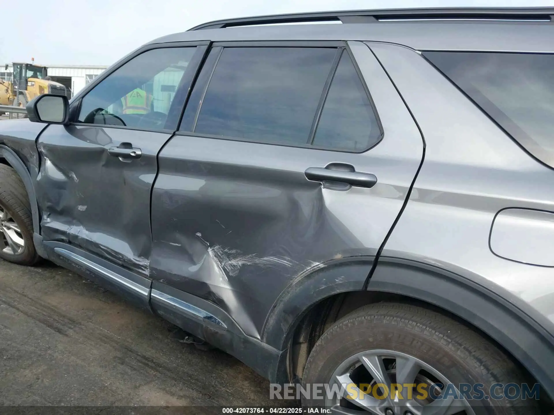 14 Photograph of a damaged car 1FMSK7DH5PGB87020 FORD EXPLORER 2023