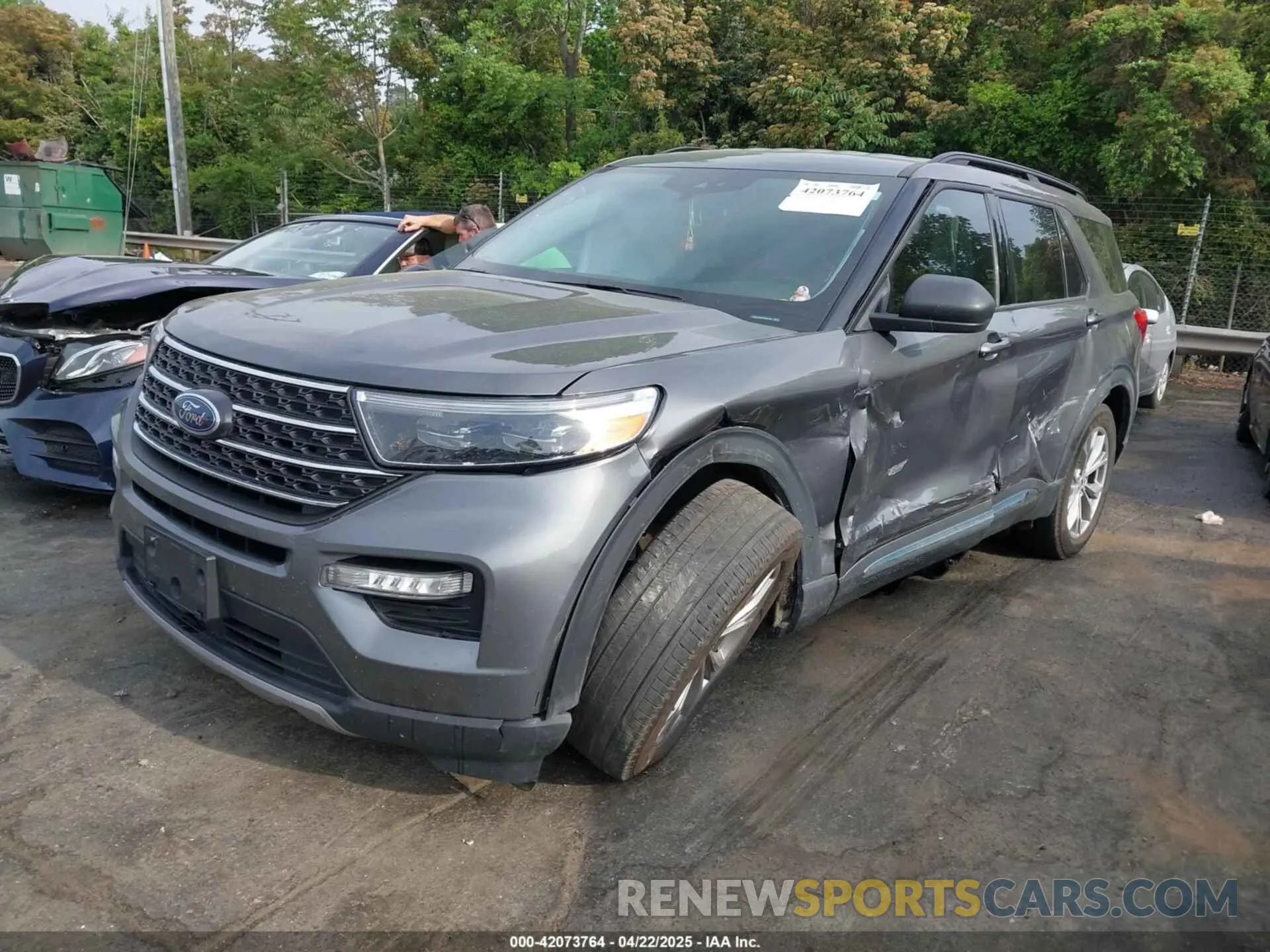 2 Photograph of a damaged car 1FMSK7DH5PGB87020 FORD EXPLORER 2023