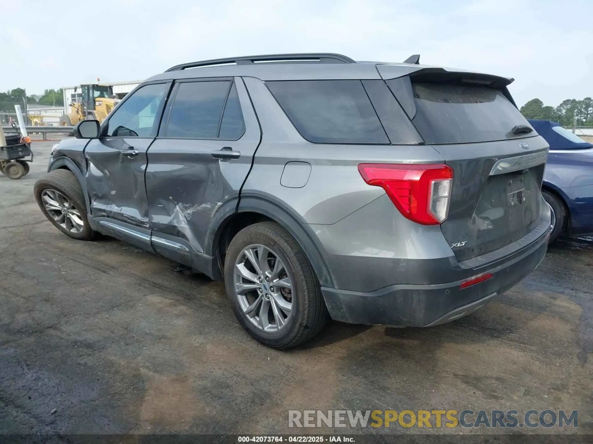 3 Photograph of a damaged car 1FMSK7DH5PGB87020 FORD EXPLORER 2023