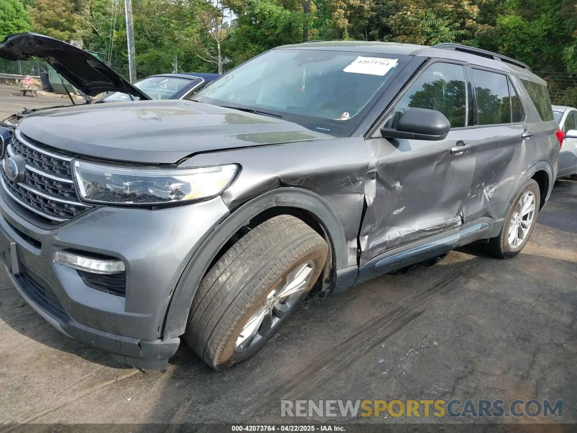 6 Photograph of a damaged car 1FMSK7DH5PGB87020 FORD EXPLORER 2023
