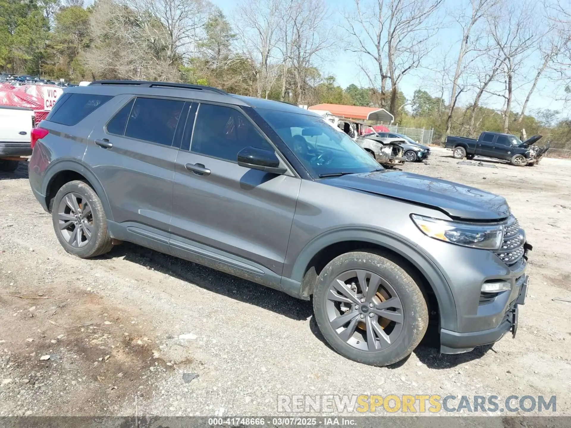 1 Photograph of a damaged car 1FMSK7DH6PGA22688 FORD EXPLORER 2023